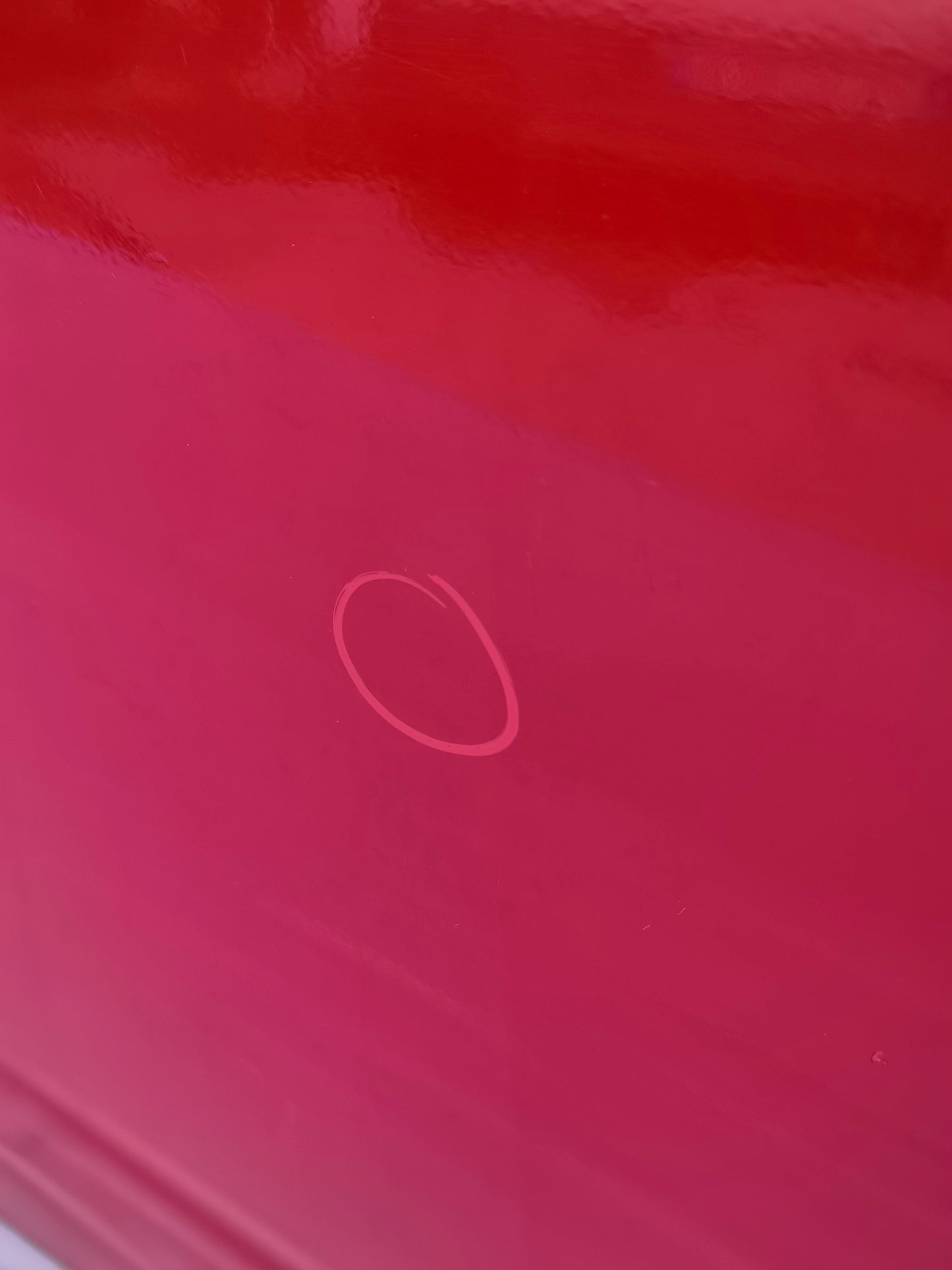 Sportello anteriore sx Toyota Aygo anno 2006 rosso ecoag8185