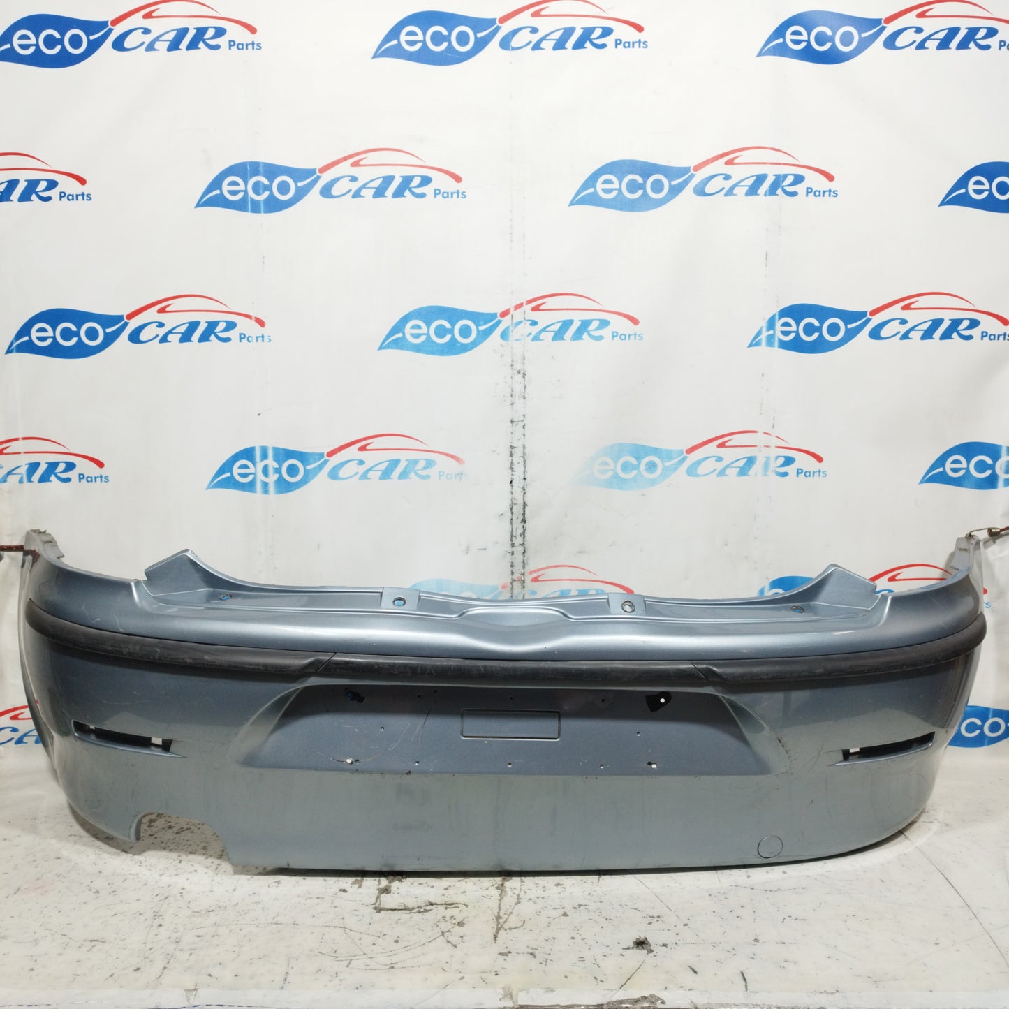 Rear bumper light blue metallic Alfa Romeo 147 2001 ecoAC9734