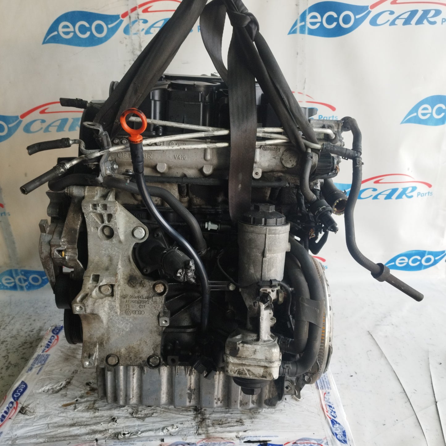 Motore Volkswagen Golf 5 1.9 tdi 2006 cod: BLS ecoAC9837