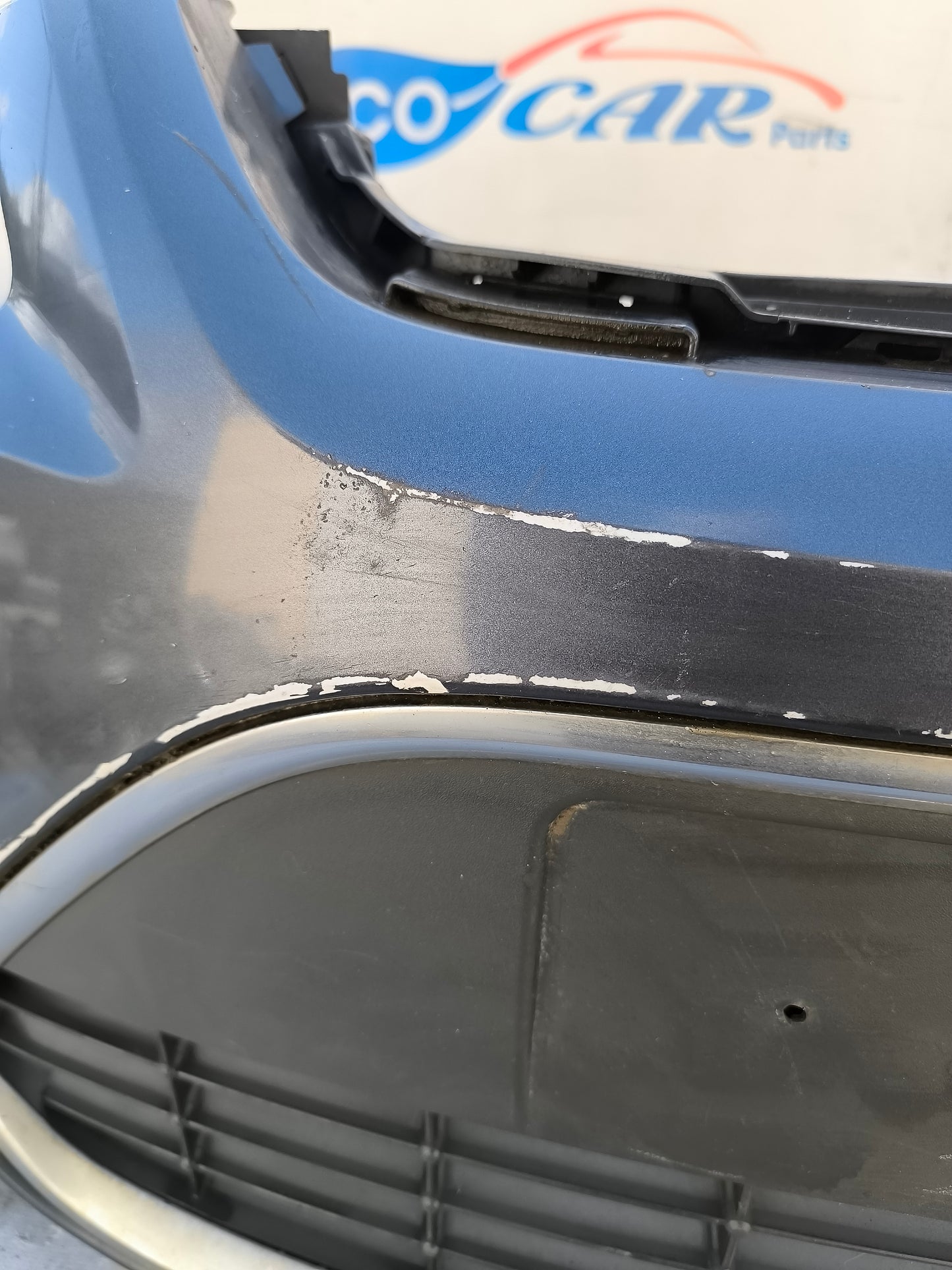 Gunmetal Grey Front Bumper Ford Focus 2009 ecoAG6352