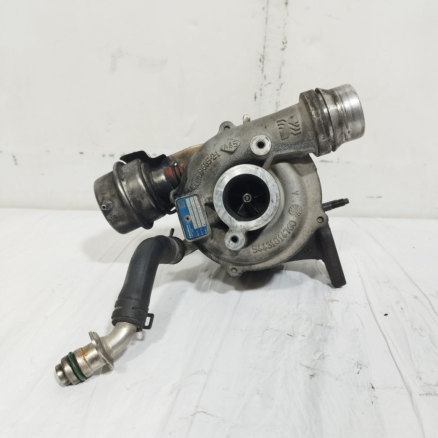 Turbina Nissan Qashqai 1.5 D 2012 cod: 54431014760 ecoAC15476