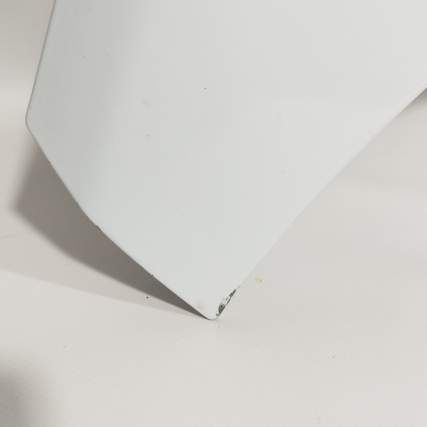 Kia Venga 2012 ecoAC11293 Weiße Motorhaube