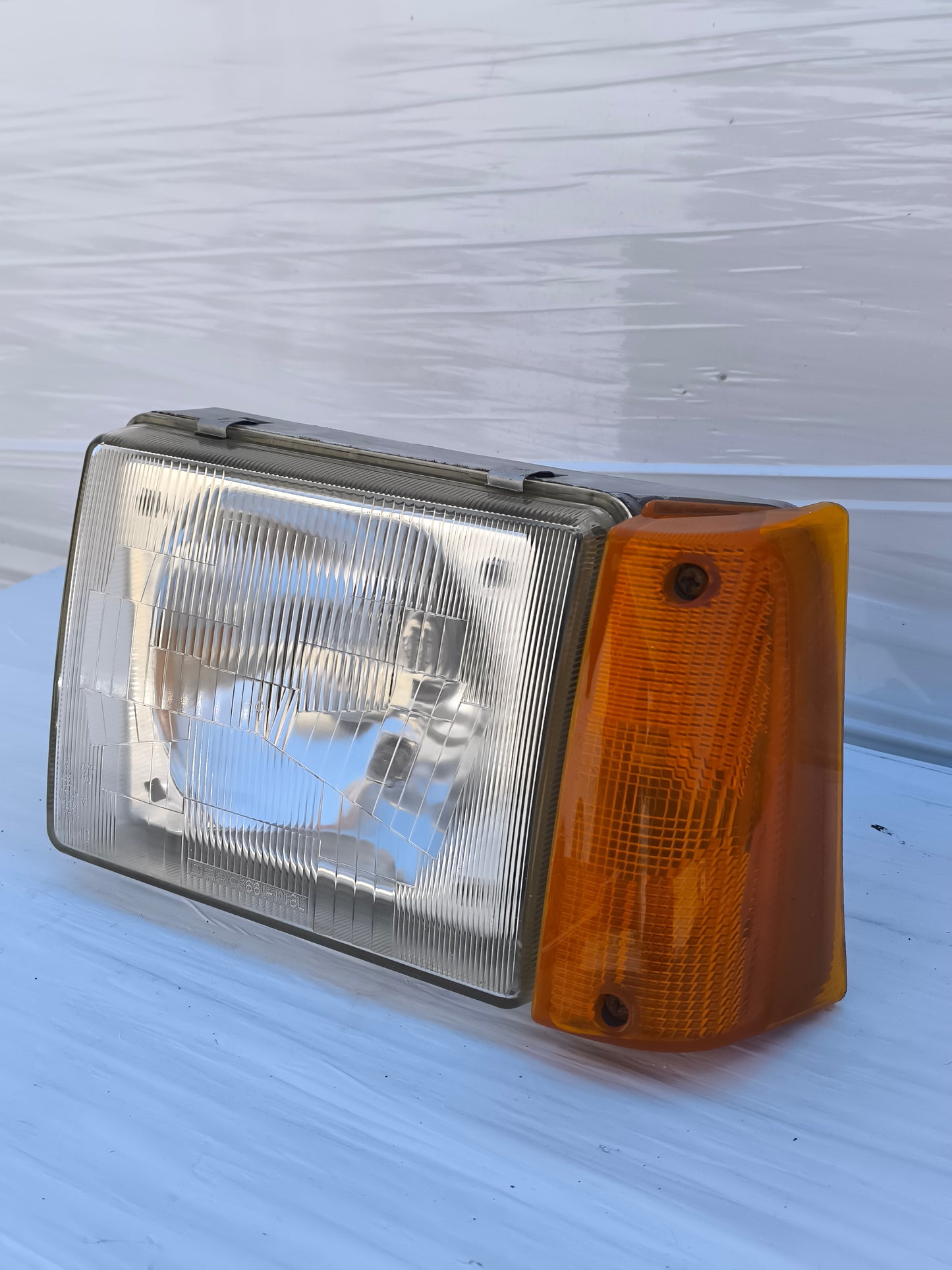 Fanale anteriore sx Fiat Panda anno 1995 DEPO ecoAG8319