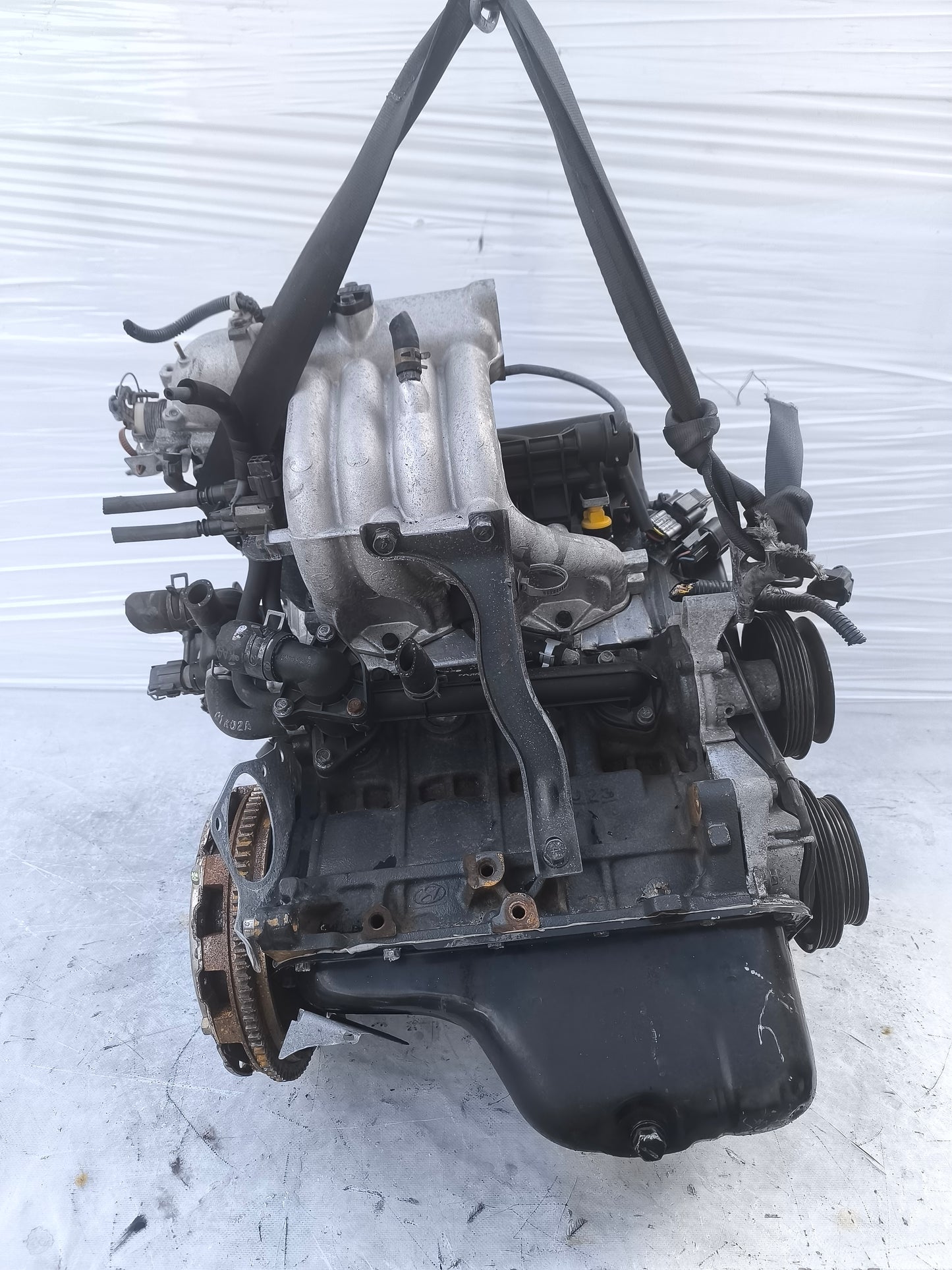 Motore Hyundai Atos 1.0 B 12 v 2004-2009 codice: G4HC ecoAG8082