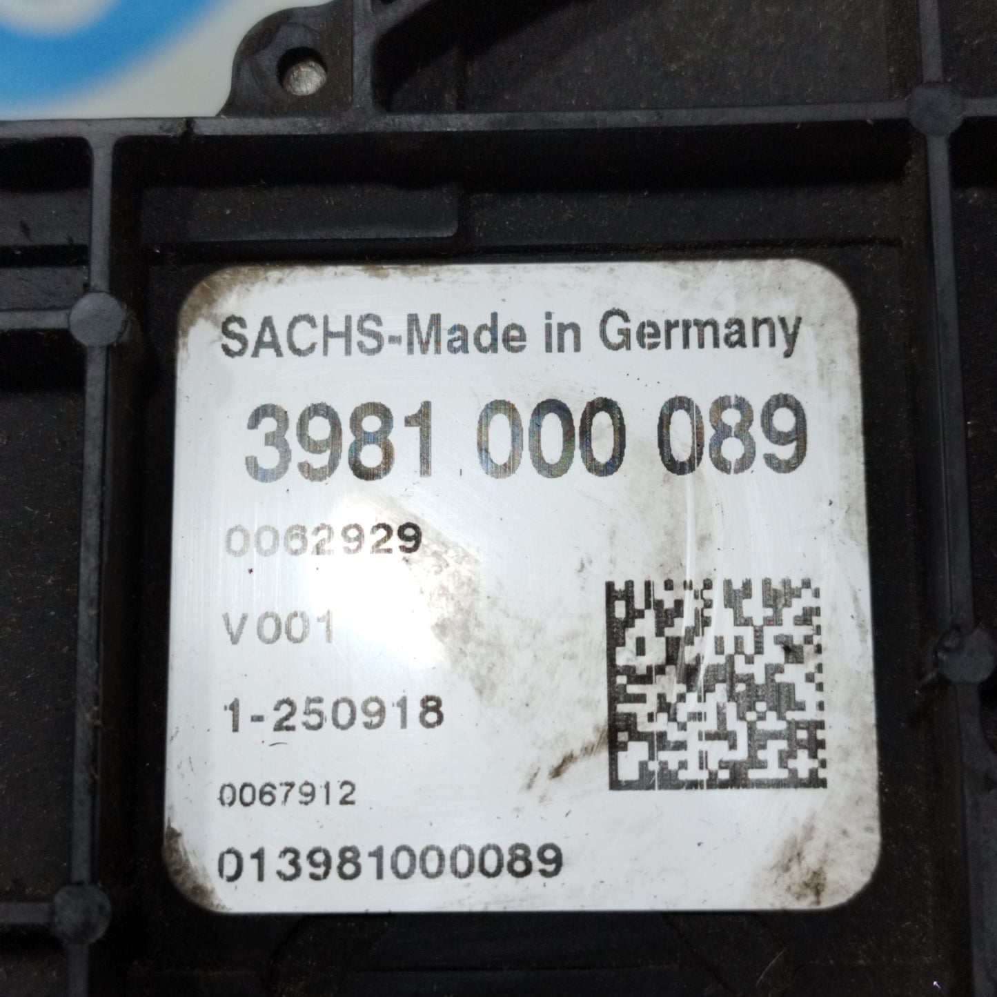 Attuatore Frizione Citroen C2/C3 - Peugeot 207/1007 1.4/1.6HDI 2004 Cod: 3981000089 ecoAC10520