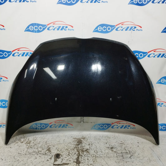 Schwarze Motorhaube Ford Fiesta 2010 ecoAC10892
