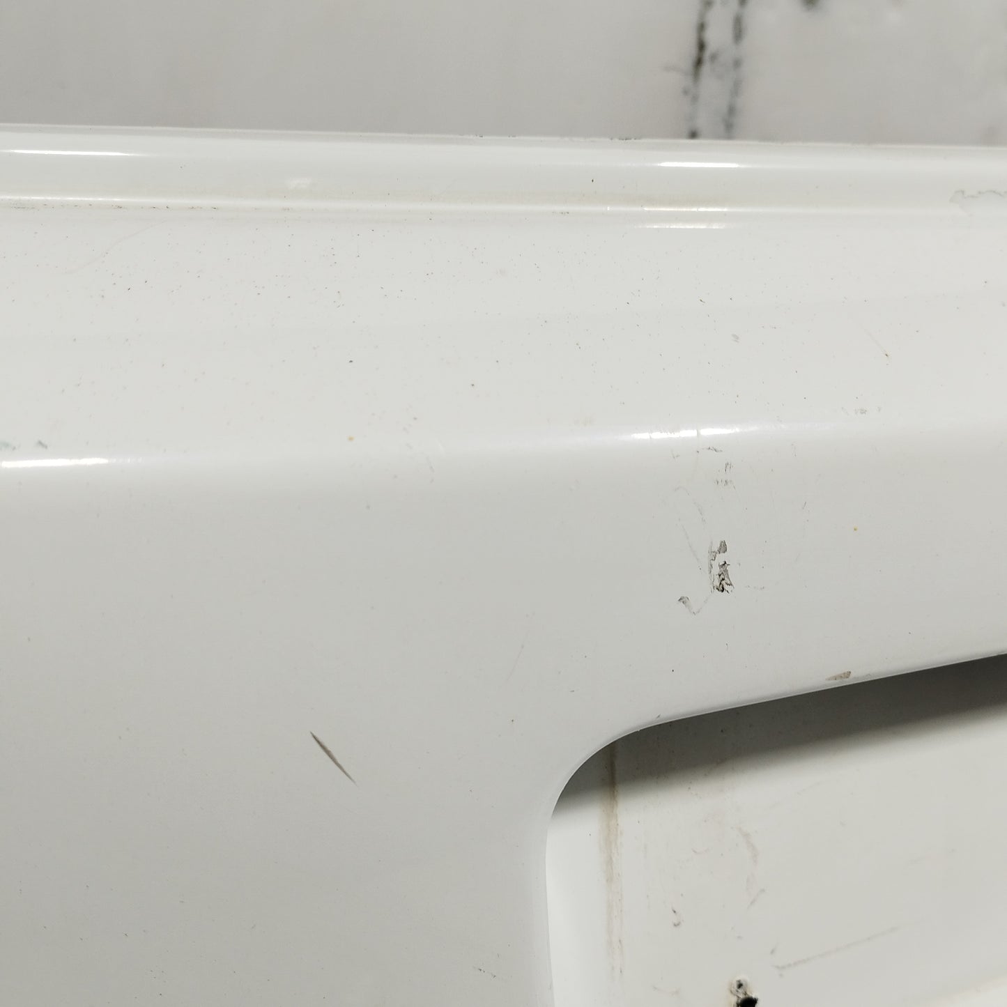 Paraurti posteriore bianco Fiat Grande Punto 2008 ecoAC15035