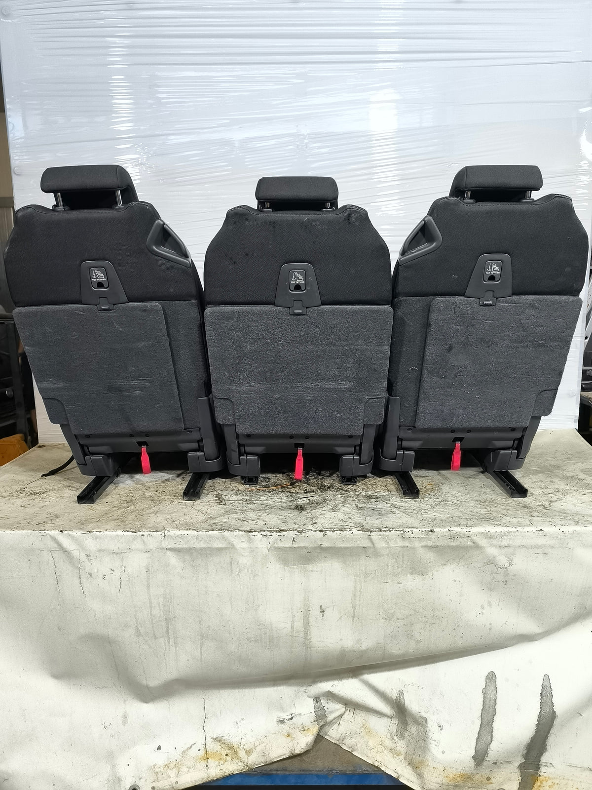 Tappezzeria completa Peugeot 5008 I 5 porte anno 2009-2017 ecoAG9678
