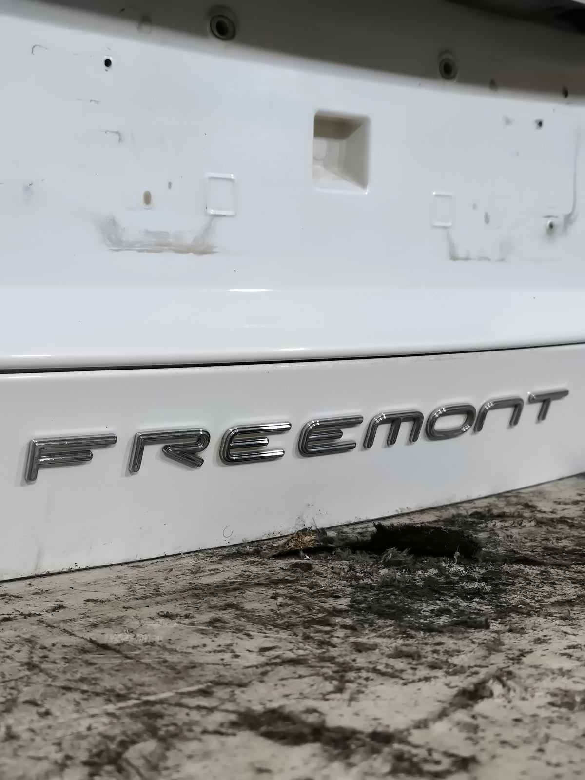 Portellone bianco Fiat Freemont 2011-2016 ecoAG9723