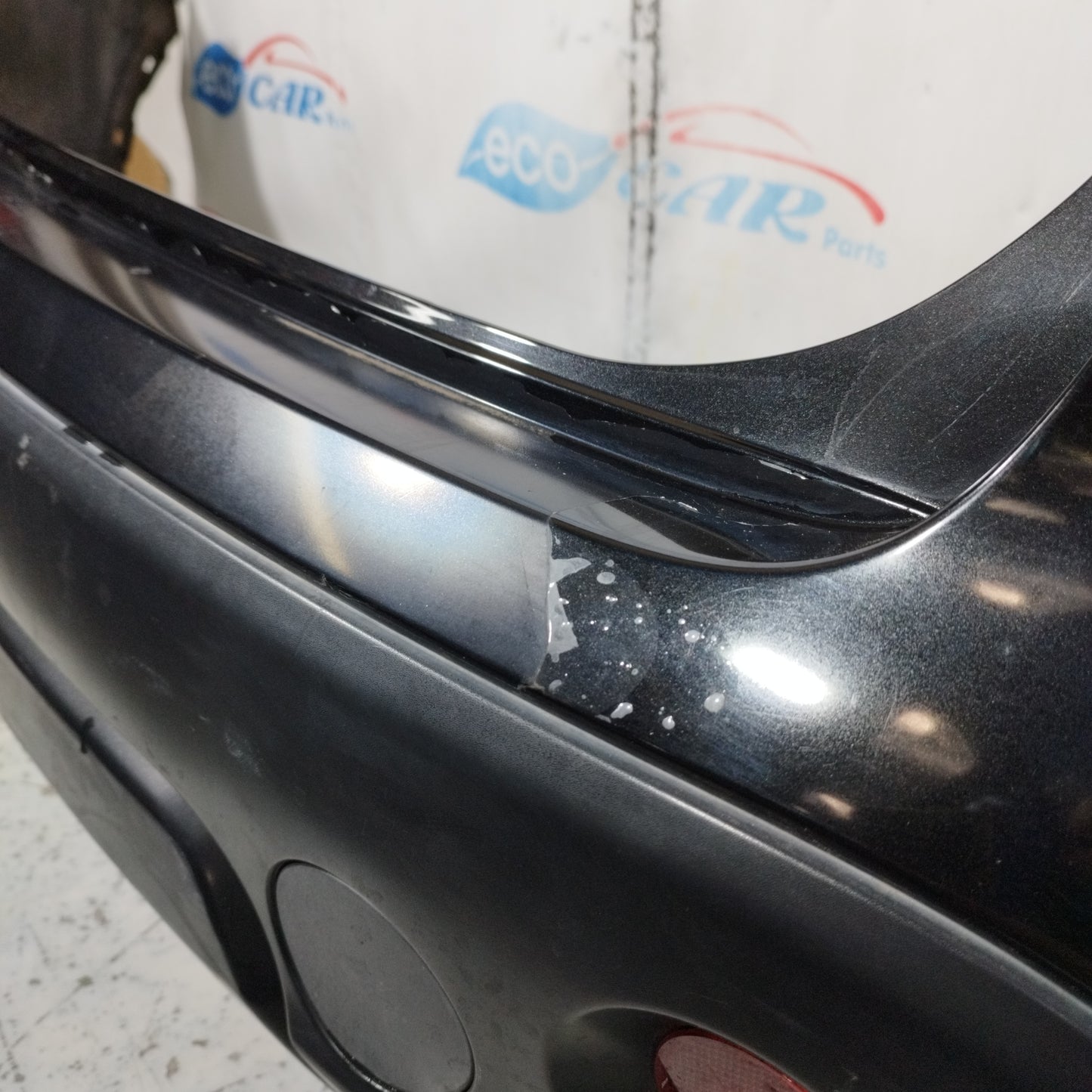 Schwarze Heckstoßstange Nissan Qashqai 2010 ecoAC10376