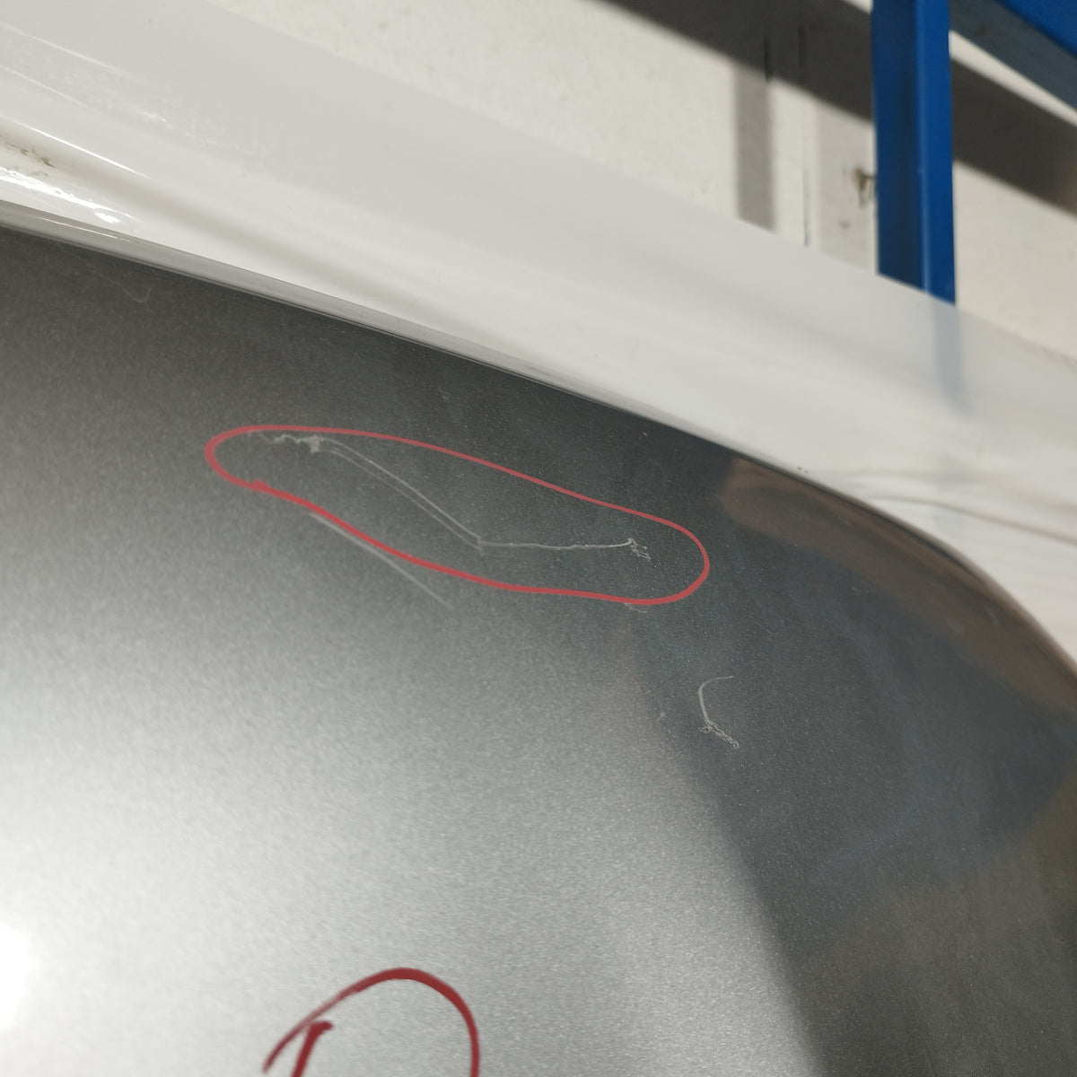 Cofano grigio Nissan Qashqai (J10 / JJ10) 2010-2013 Restyling ecoAC17086