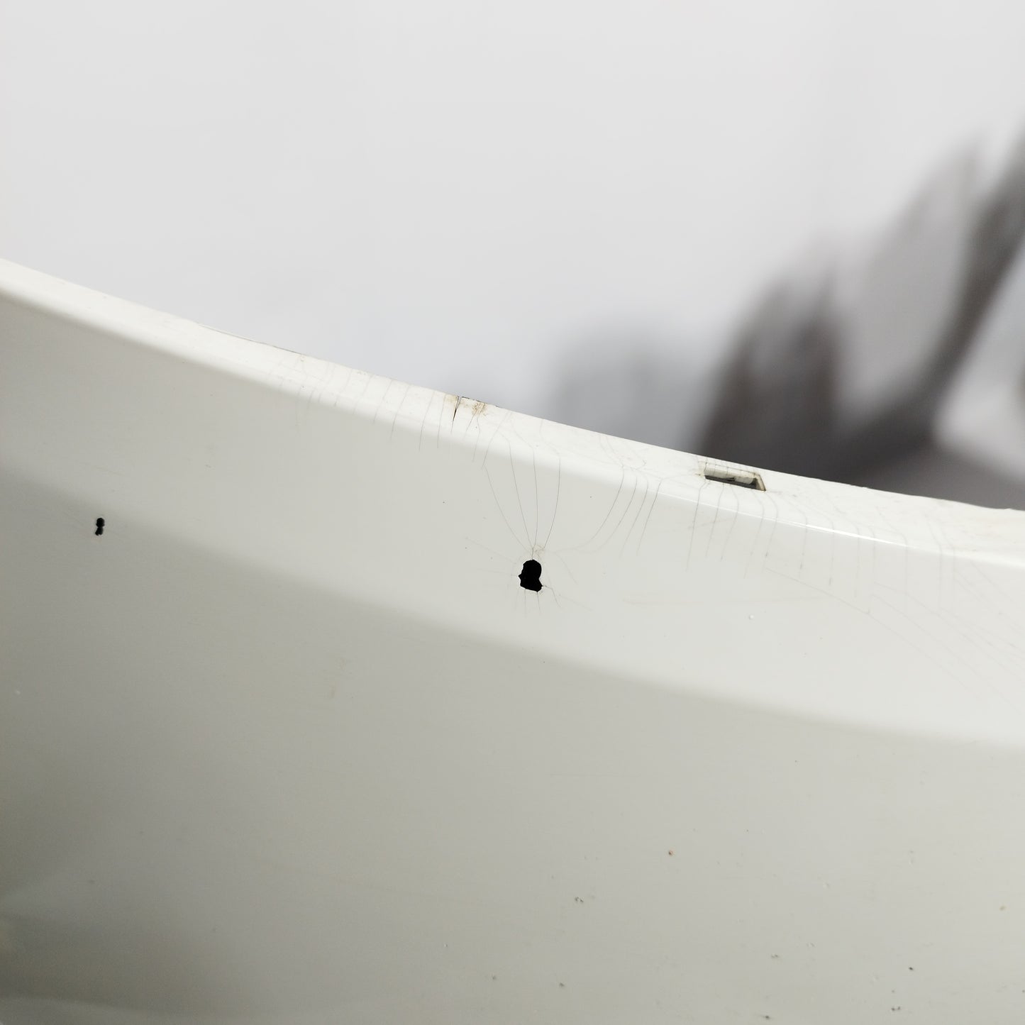 Front bumper cream Lancia Ypsilon 2013 ecoAC11416