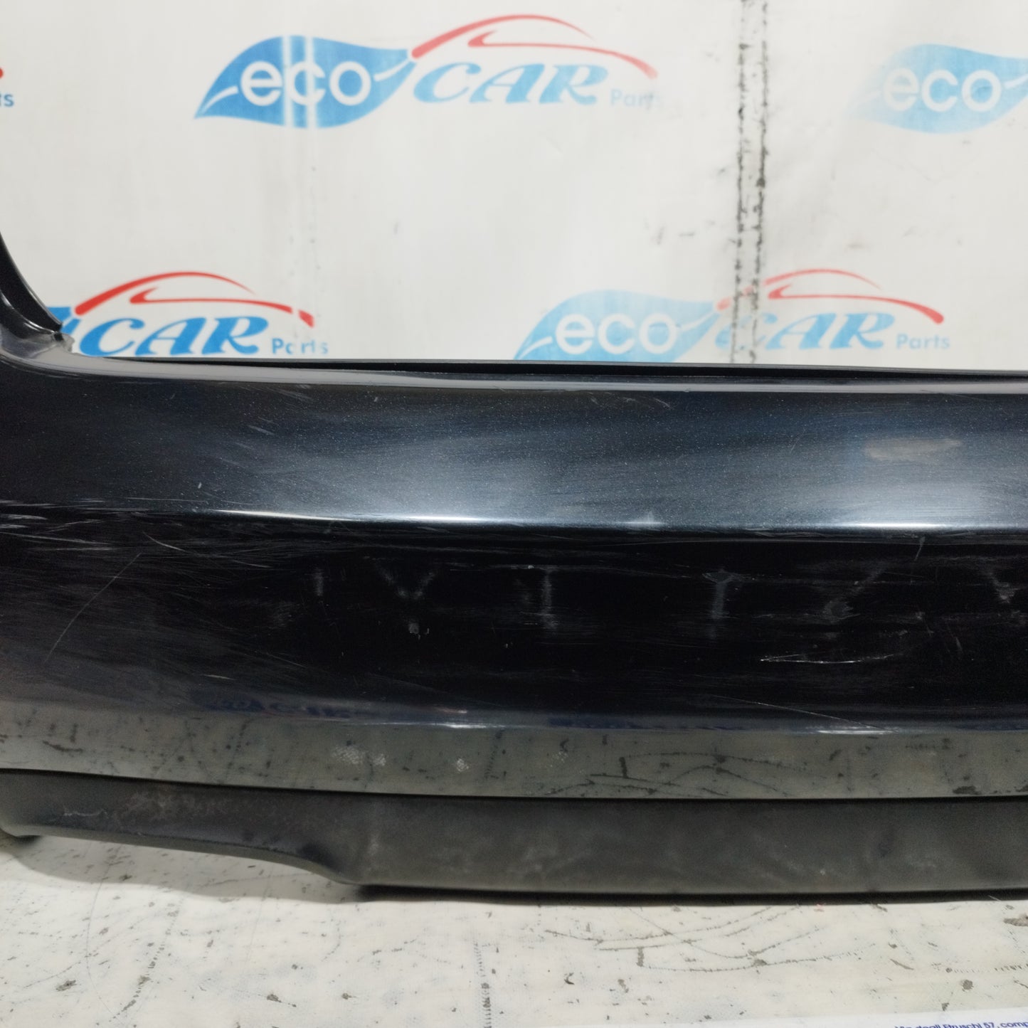 Schwarze Heckstoßstange Audi A4 SW 2006 ecoAC9745