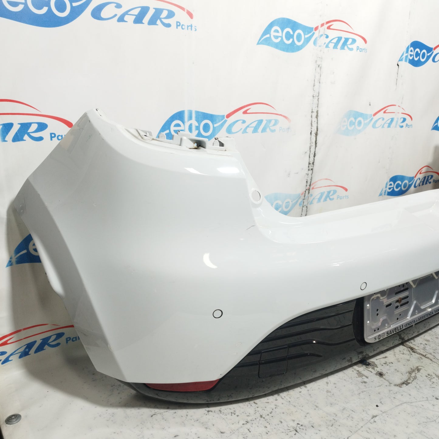 Paraurti posteriore bianco Renault Clio 2017 ecoAC10077