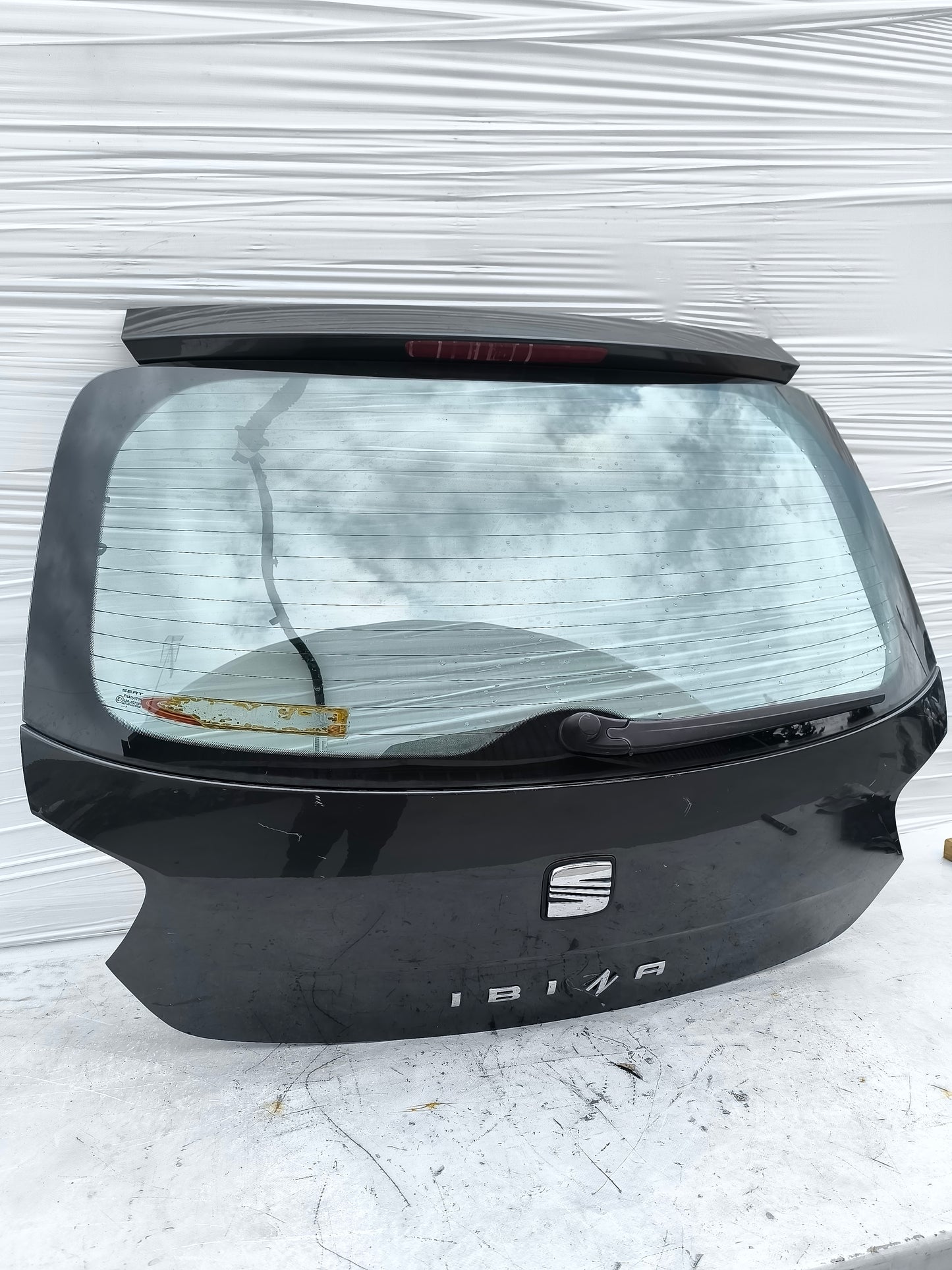 Portellone grigio canna di fucile Seat Ibiza II (6J) anno 2008-2012 ecoAG8013