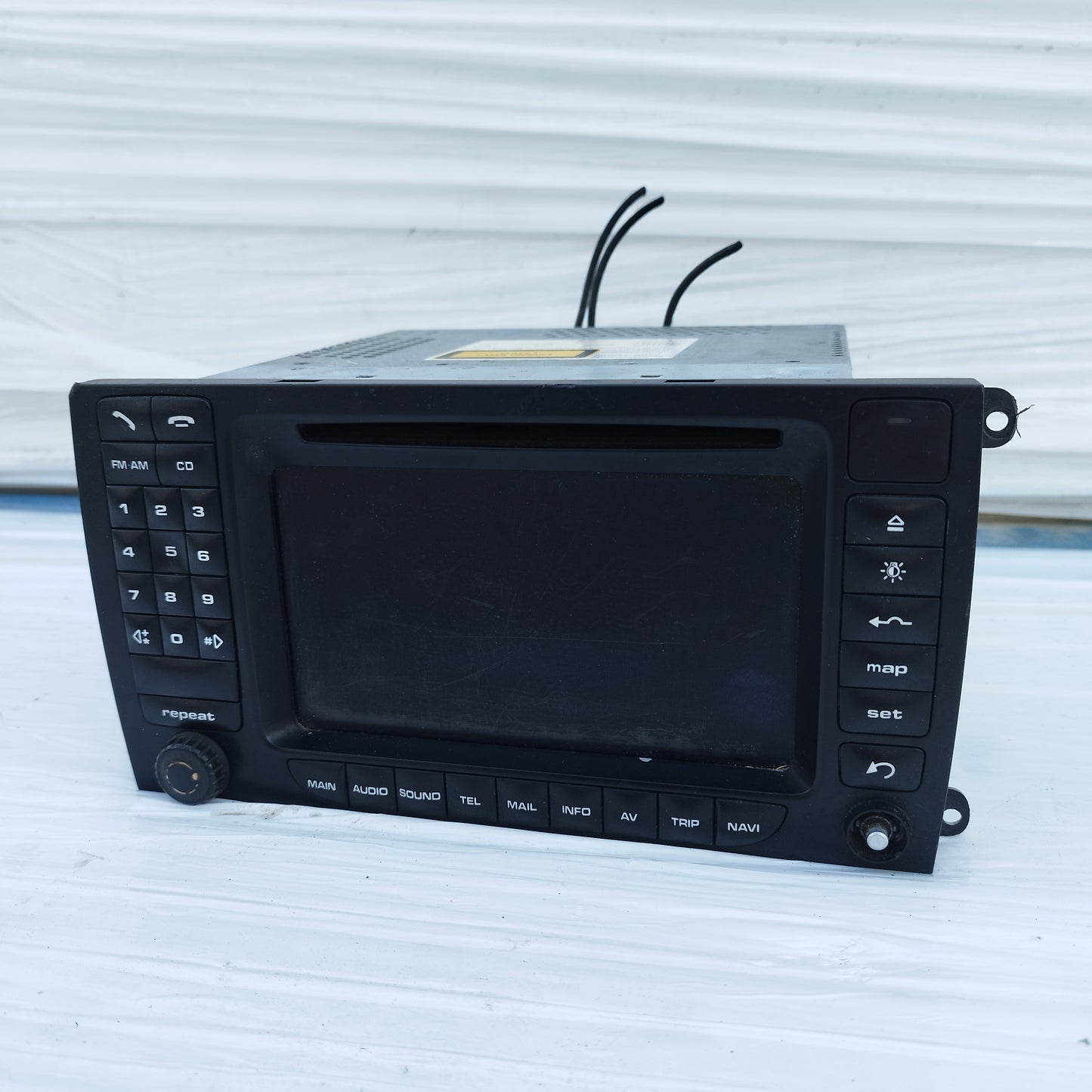 Autoradio Porsche Cayenne 2005 cod: 7L5.035.191F ecoAC15833