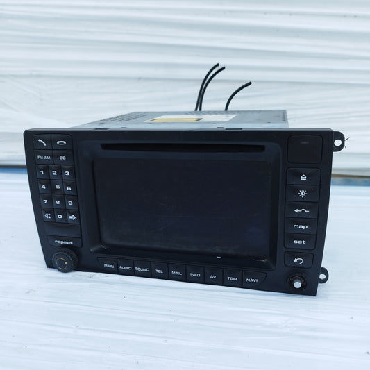 Autoradio Porsche Cayenne 2005 cod: 7L5.035.191F ecoAC15833