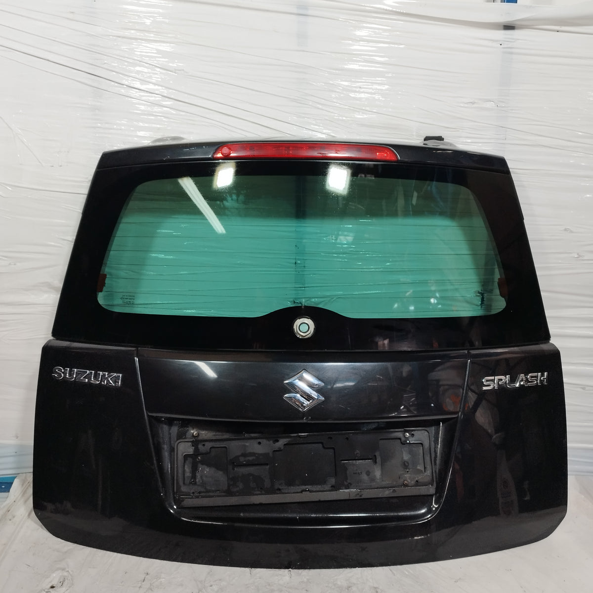 Portellone nero Suzuki Splash (EX) 2008-2014 ecoAC16963