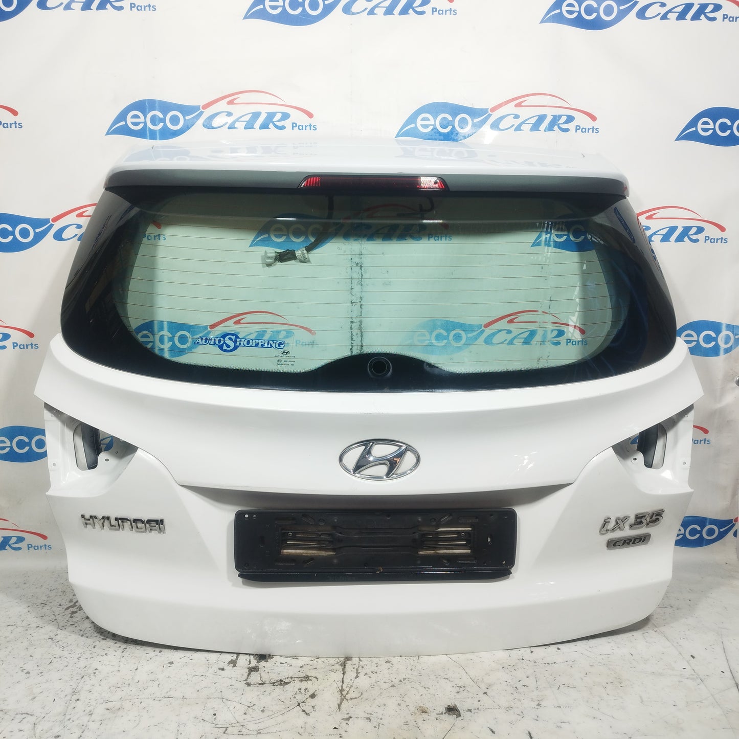 Portellone posteriore bianco Hyundai IX35 2011 ecoAC9910