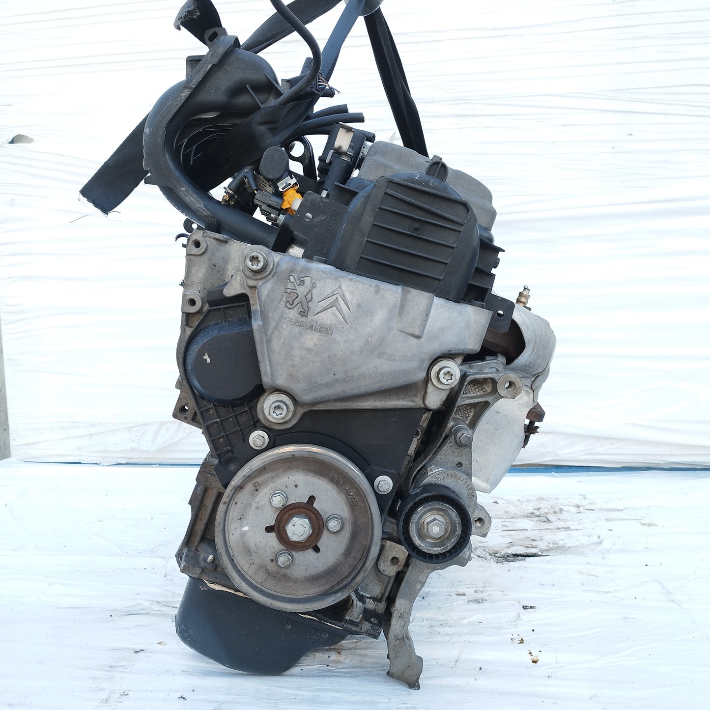 Motore Citroen C3 2011 1.1 B 60cv 2010-2012 cod: HFV ecoDM419