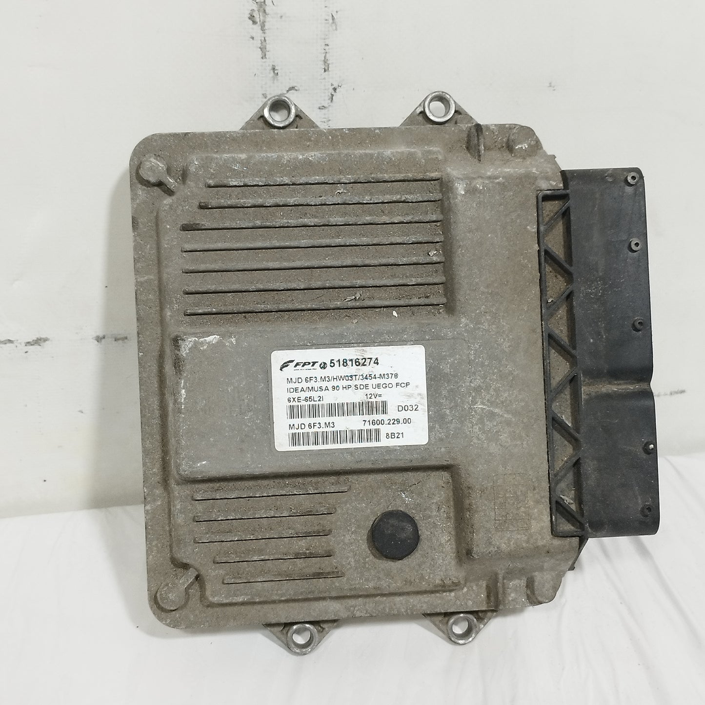 Centralina motore Lancia Musa 1.3 MTJ 90CV cod: 51816274 ecoAC15471