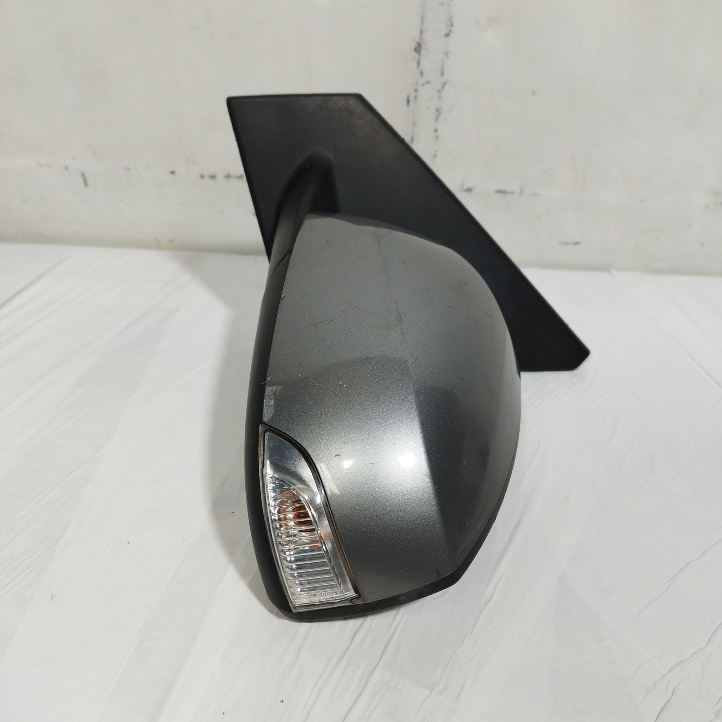 Specchietto elettrico anteriore sx grigio scuro Renault Megane III 2008-2016 10 fili ecoAC15420