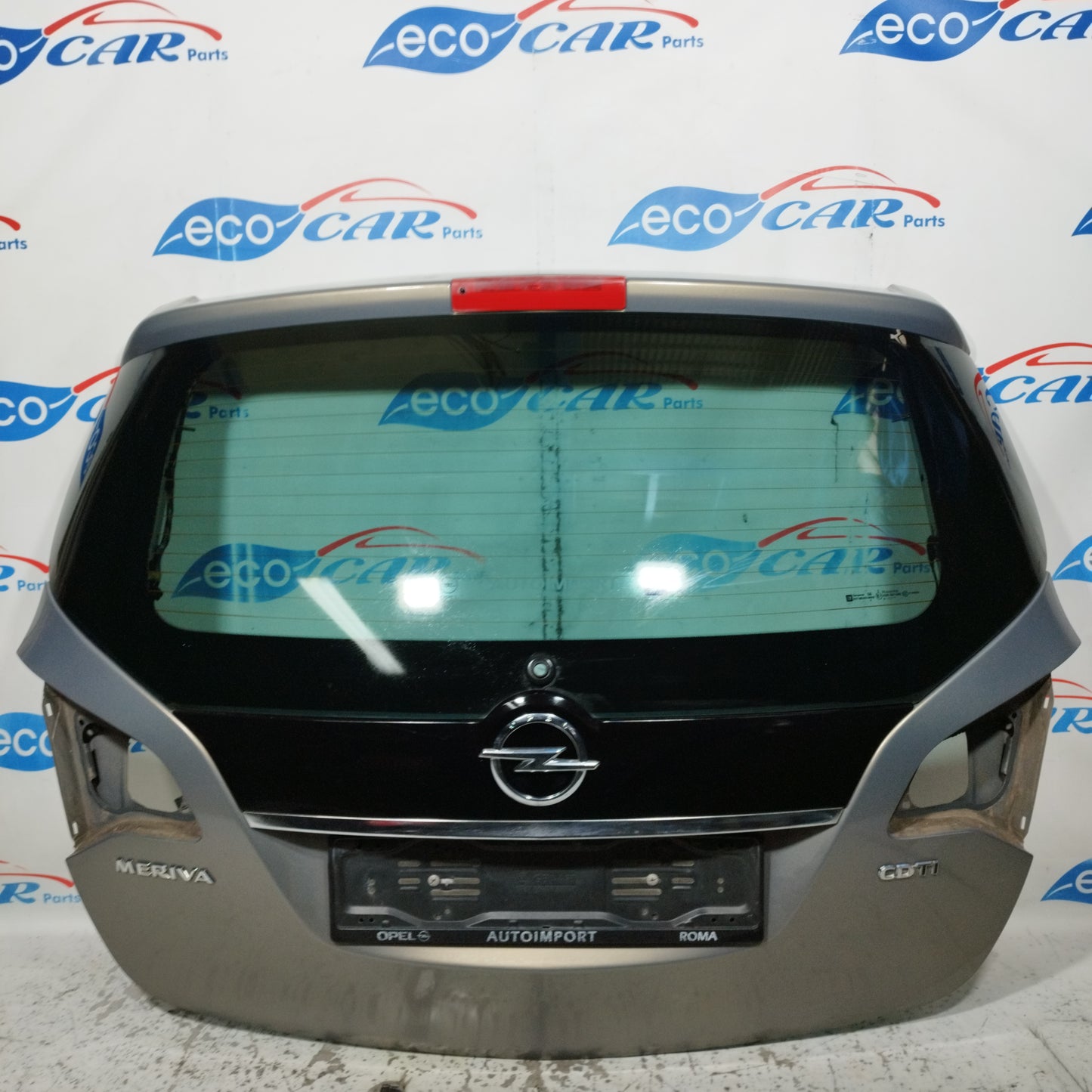 Portellone posteriore grigio scuro Opel Meriva B 2012 ecoAC10387