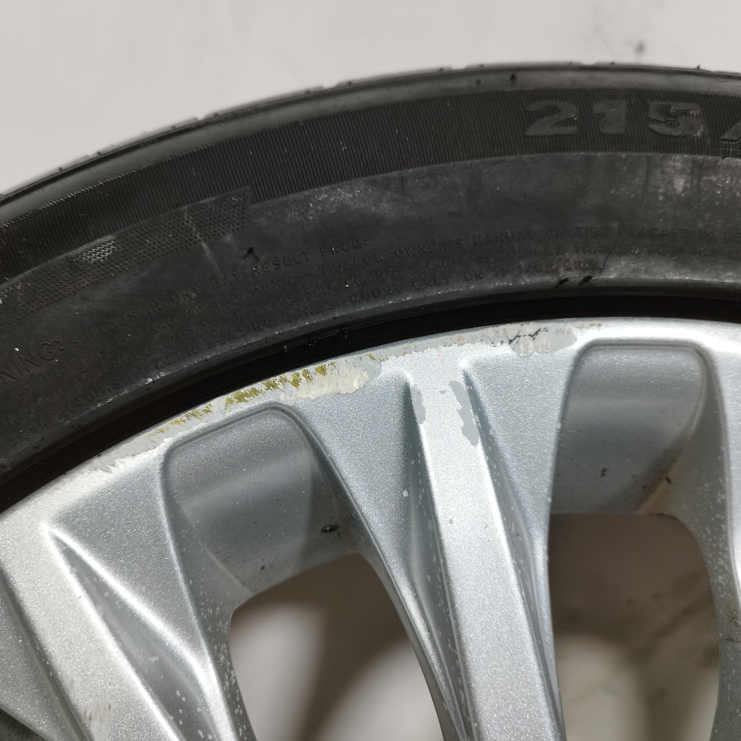 Cerchi in lega con gomme Ford C-Max 2010-2019 ecoAC15358