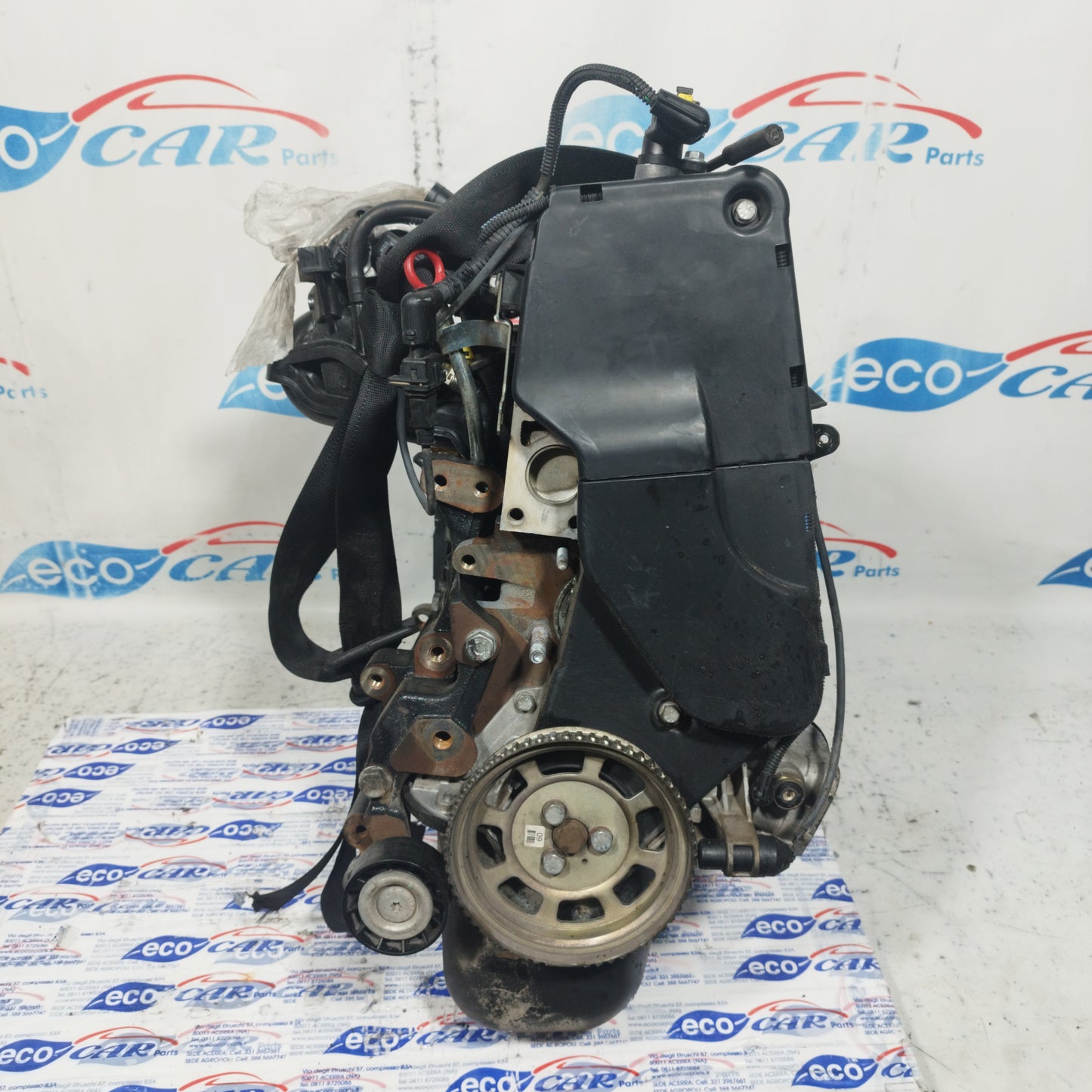 Motore Fiat Panda 600 1.1 b cod: 187a1000 ecoAC9082