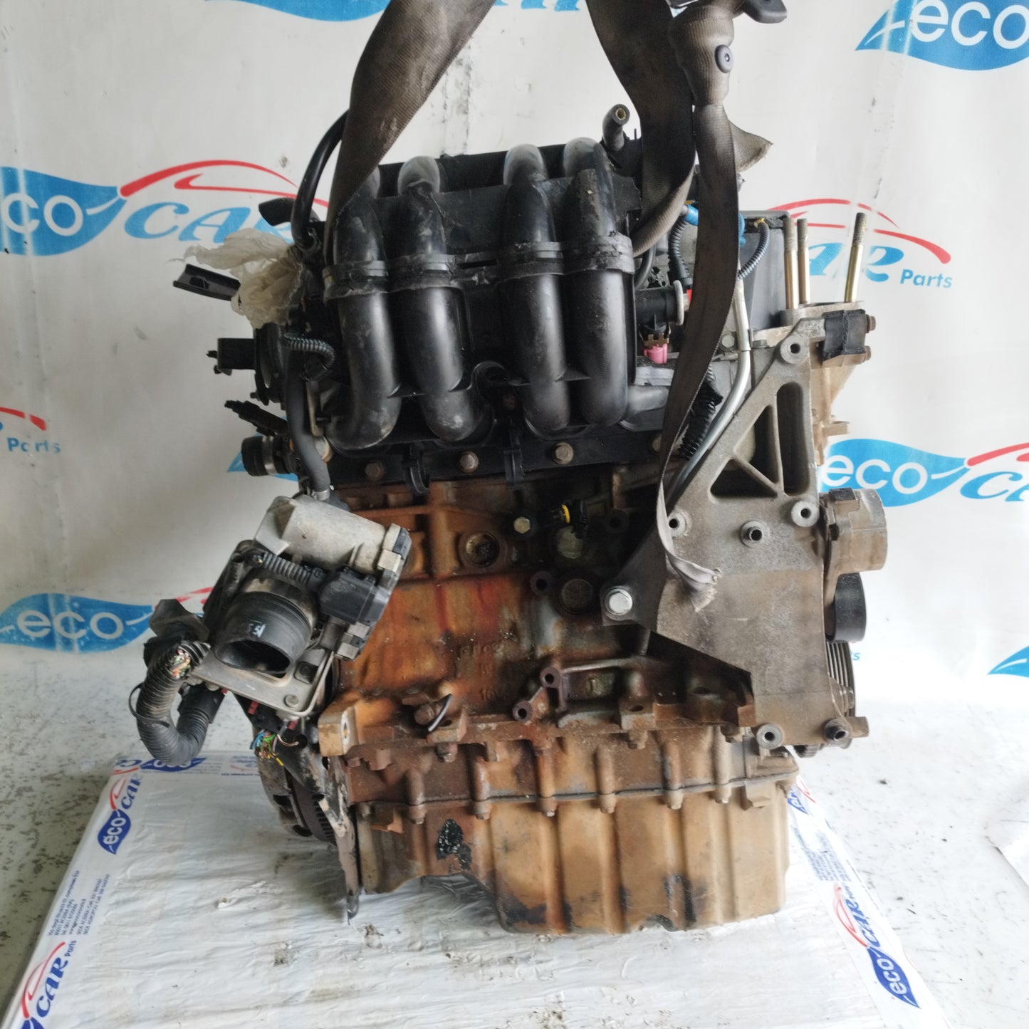 Engine Fiat Idea / Lancia Musa / Lancia Y 1.4 b 16v 95cv 2010 code: 843A1000 ecoAC9613