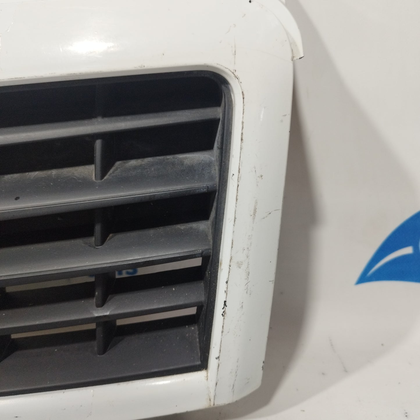 Weißer Kühlergrill Fiat Doblo 2006 ecoAC8926