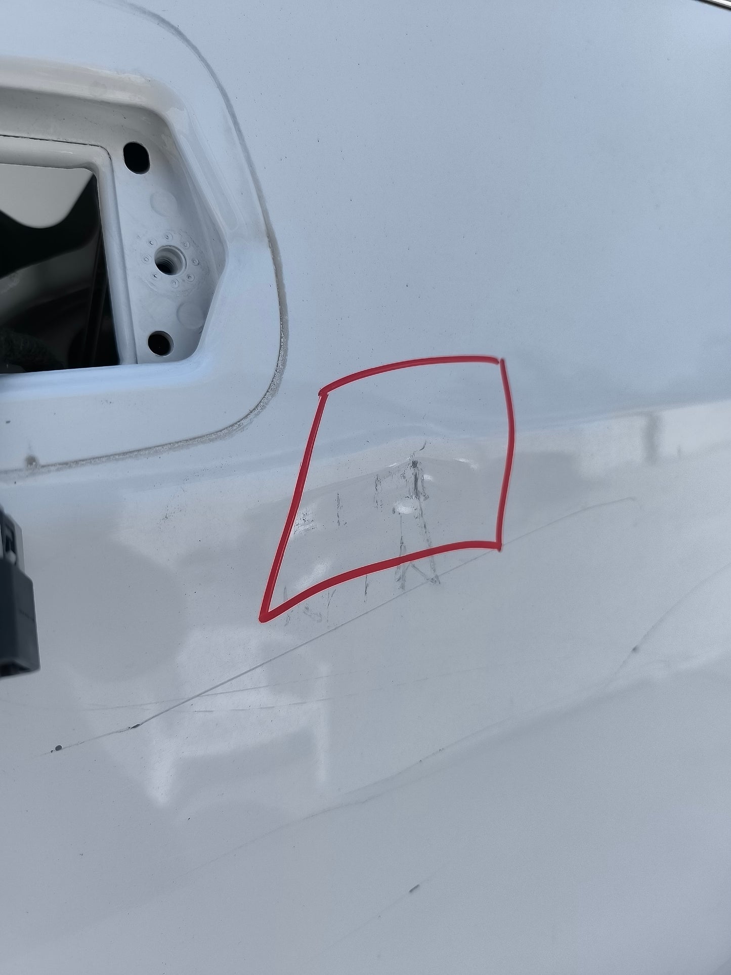 Chevrolet Orlando ecoAG6874 White Left Front Door