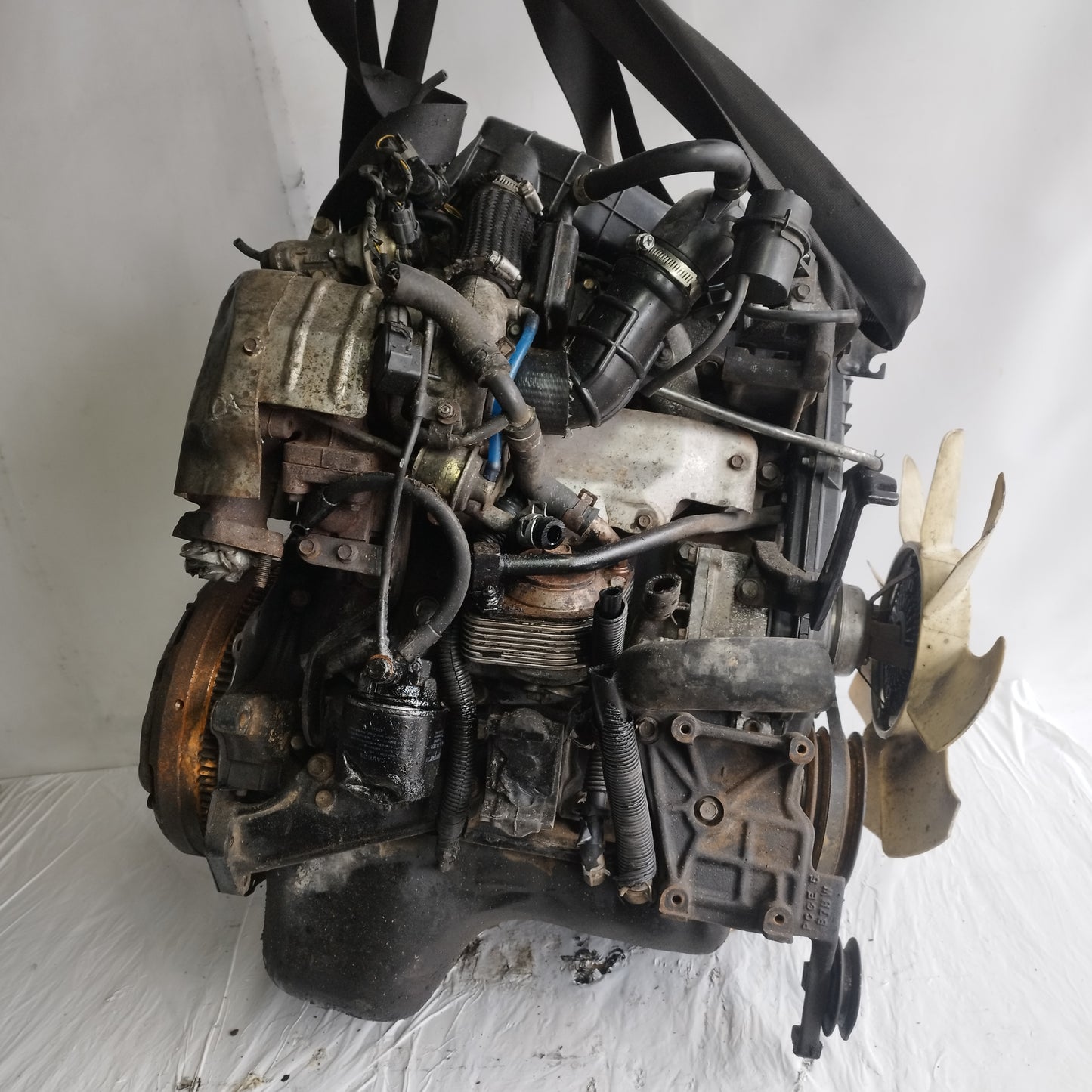 Motore Kia Sportage 2.0 D 1998-2004 cod: RF ecoAC14979