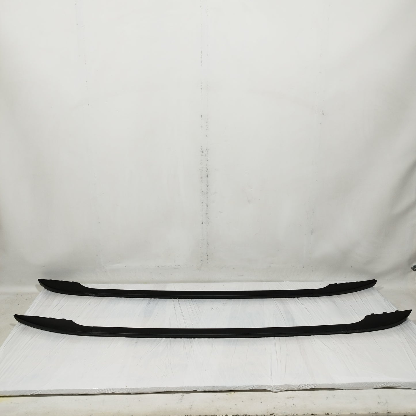 Black longitudinal bars Fiat Idea 2008 ecoAC2569