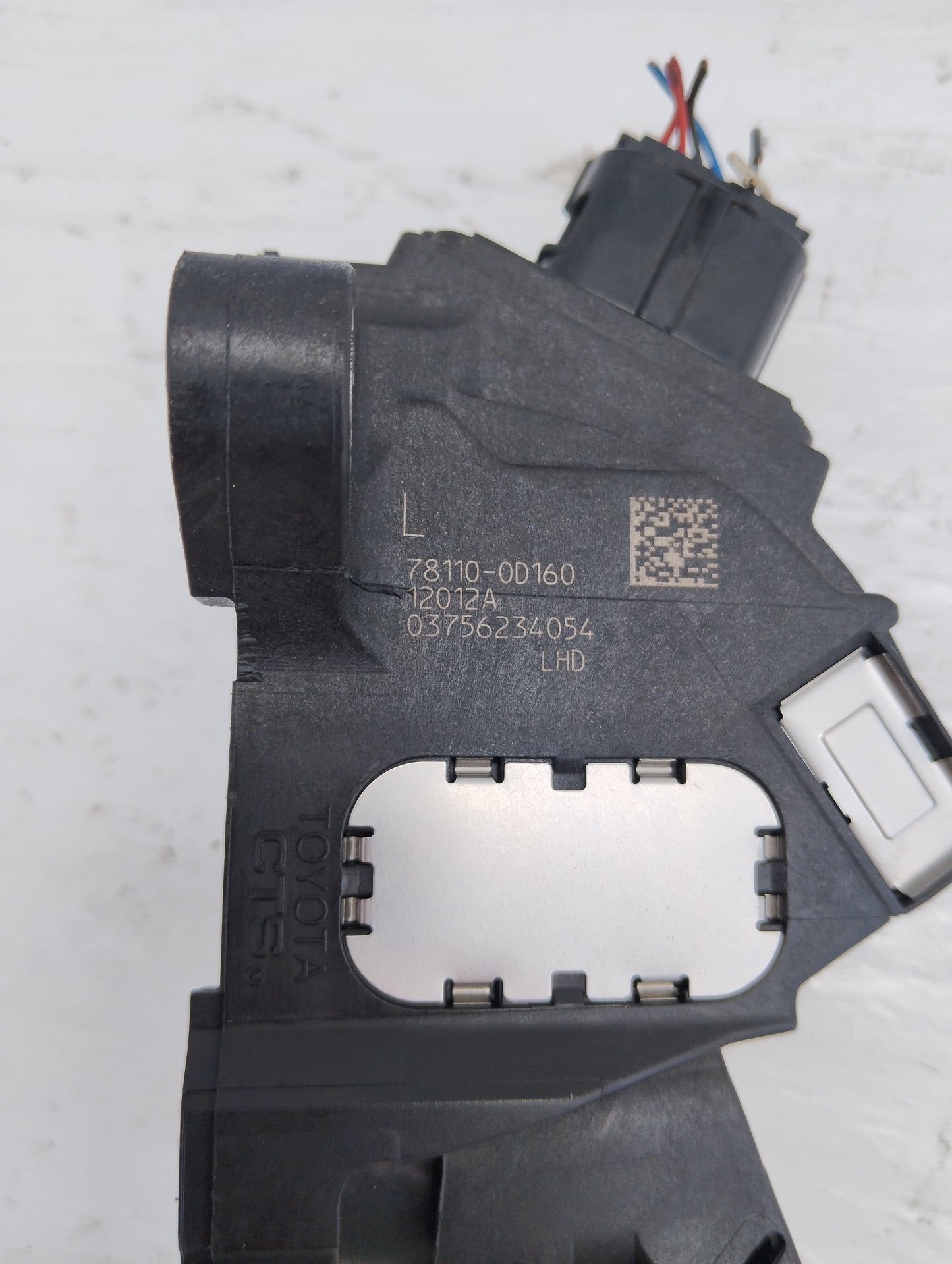 Accelerator pedal Toyota Yaris 1.0 b 2013 cod: 78110-0D160 ecoAG5374