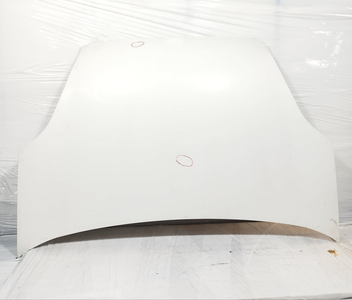 Cofano anteriore bianco Fiat Doblo (263) II serie 2010-2015 ecoAC17054