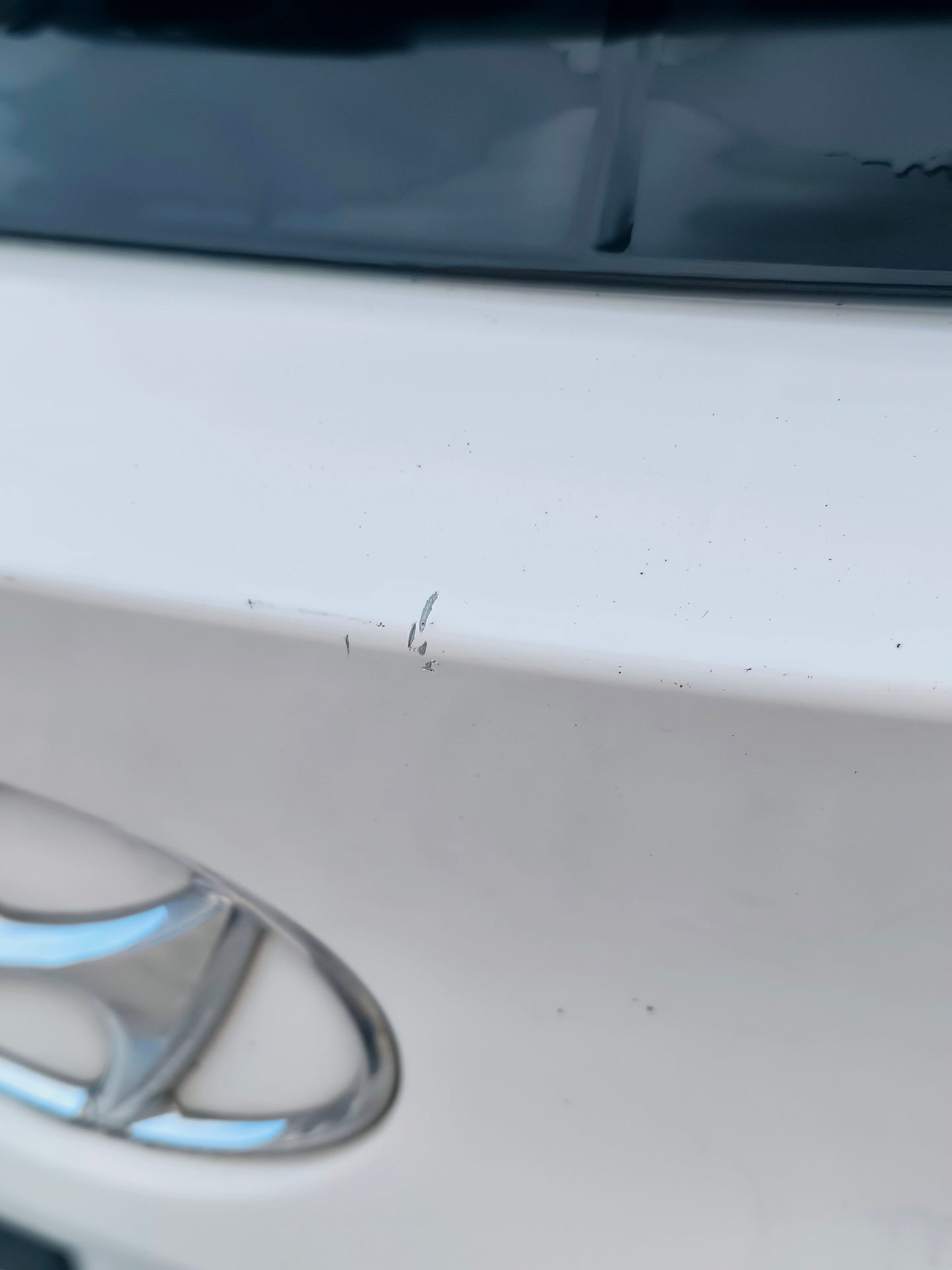 Portellone posteriore bianco Hyundai IX35 2012 ecoAG6261