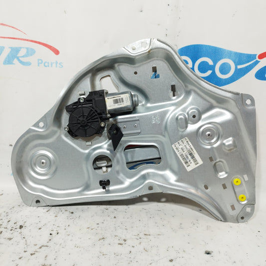 Cremagliera a pannello posteriore sx Hyundai IX35 2011 cod: 83470-2Y010 ecoAC9934