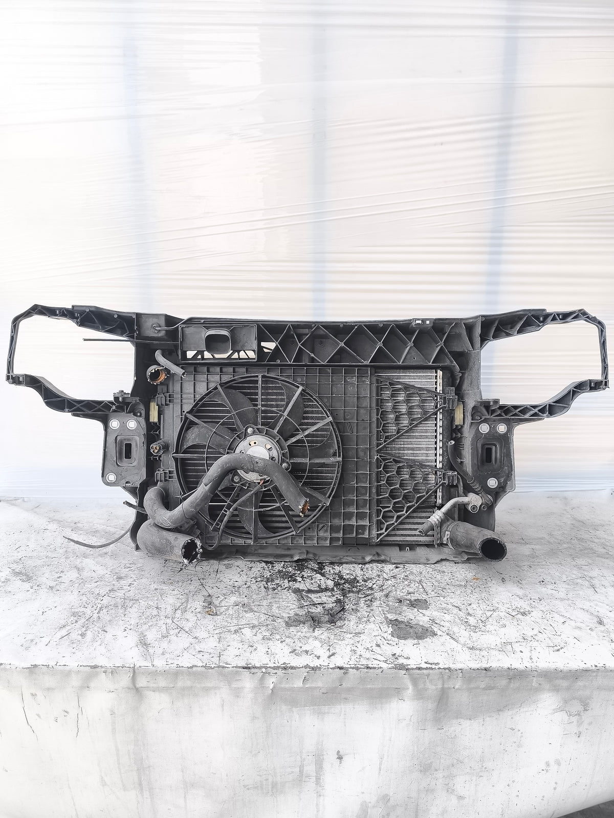 Calandra completa di radiatori Seat Ibiza (6J) 1.6 TDI anno 2008-2012 cod: 6J0805588 ecoAG8611