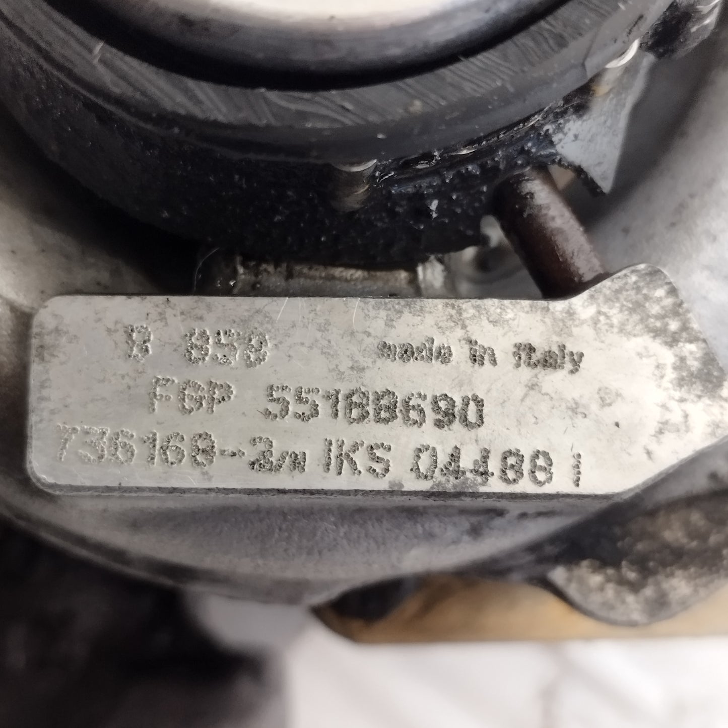 Turbina Audi A6 2.5 Tdi 2003 Cod: 6t2052v ecoAC12681