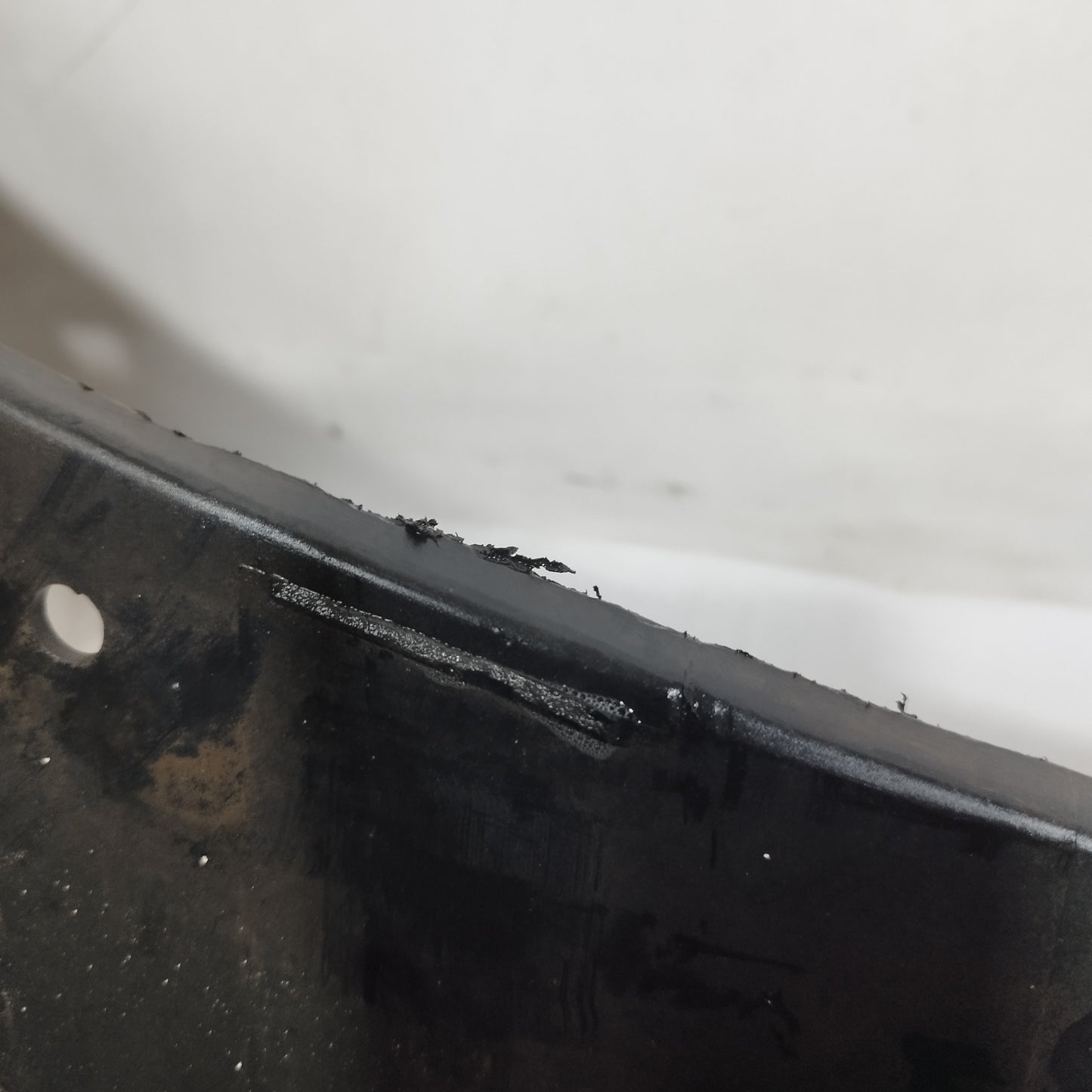 Paraurti anteriore nero Audi A3 8P / 8PA 2005-2008 ecoAC16522