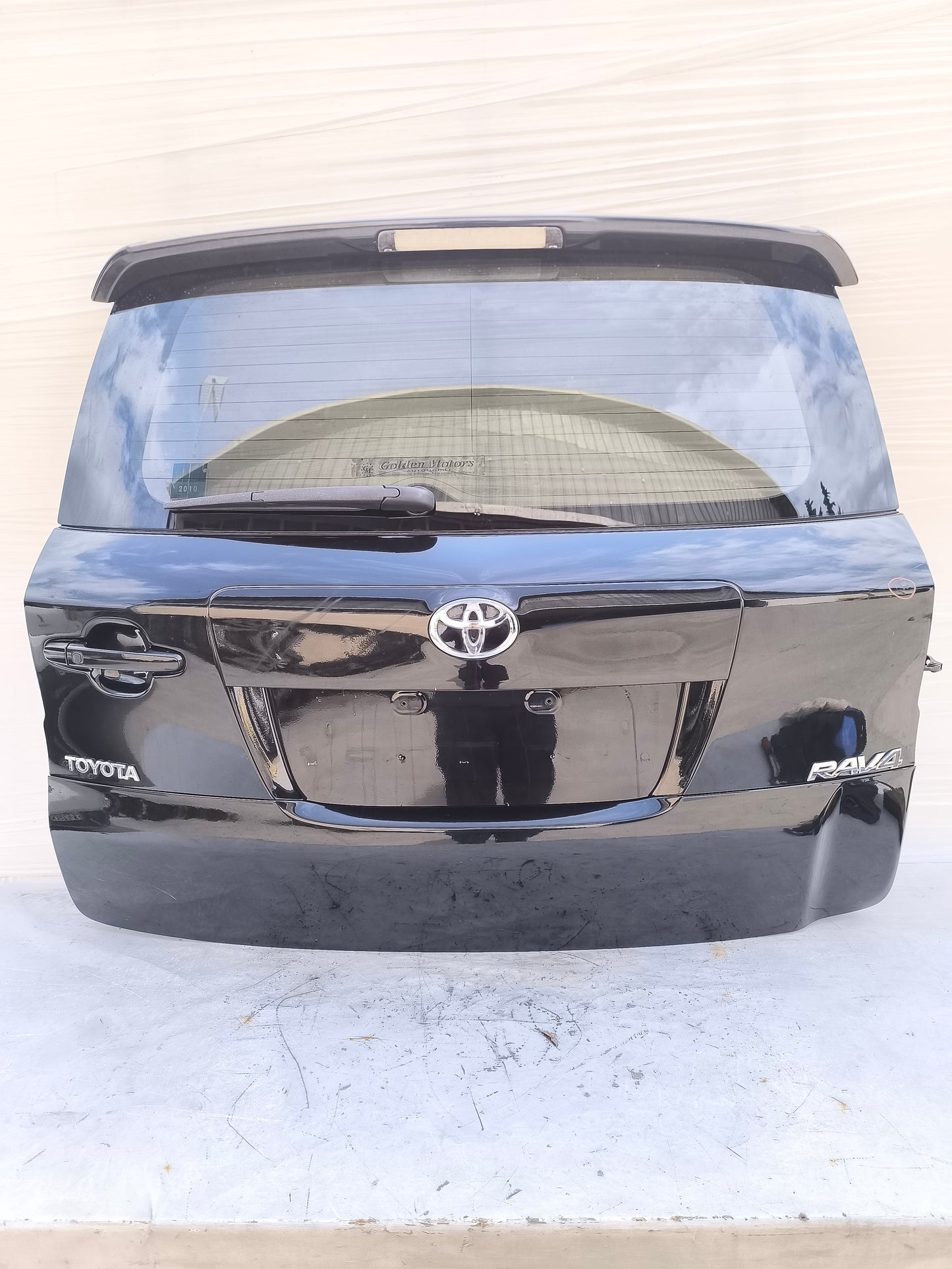 Portellone nero Toyota RAV 4 anno 2008 ecoAG8011