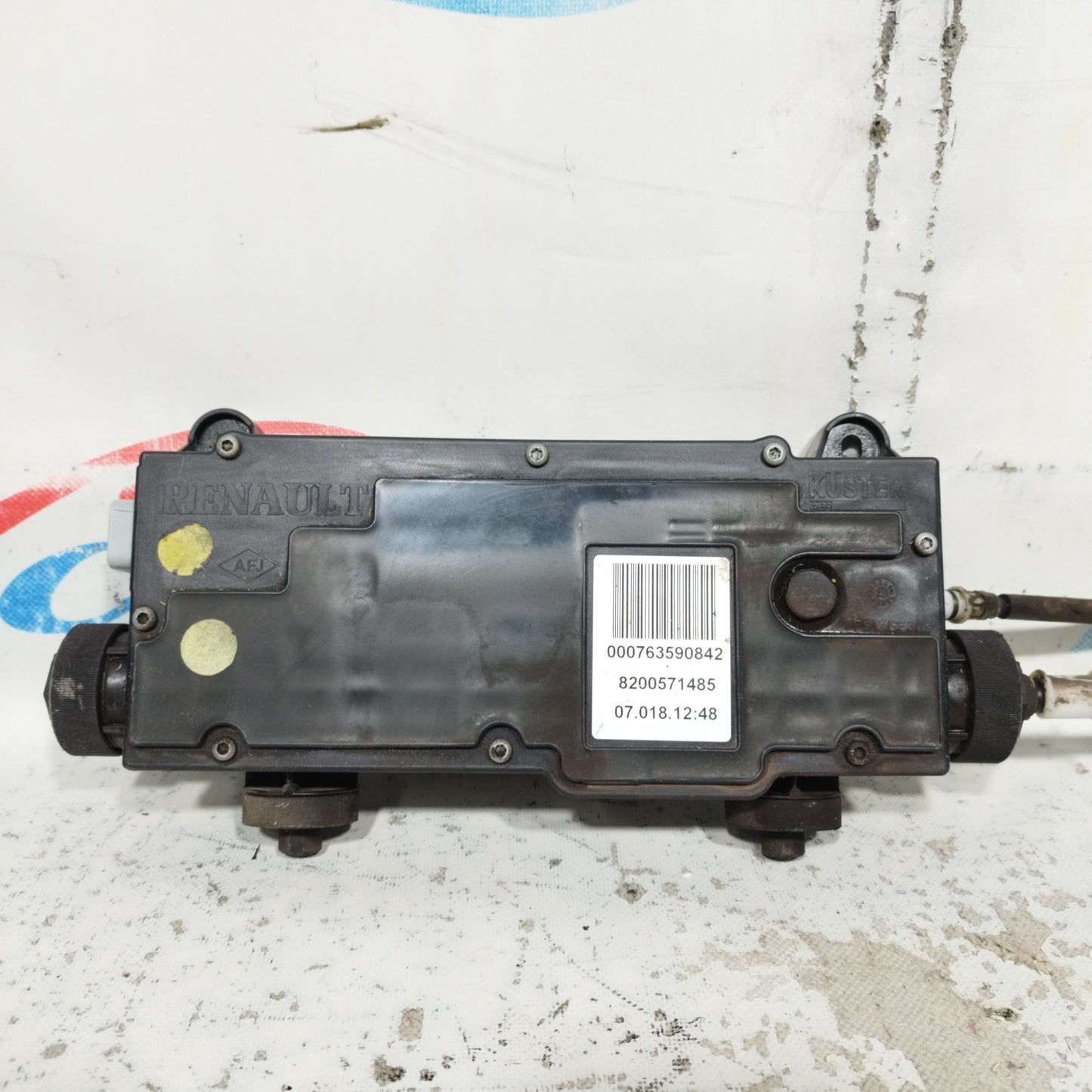 Electric handbrake / parking brake Renault Scenic 5 Seats 2006 cod: 8200418648 ecoAC10510