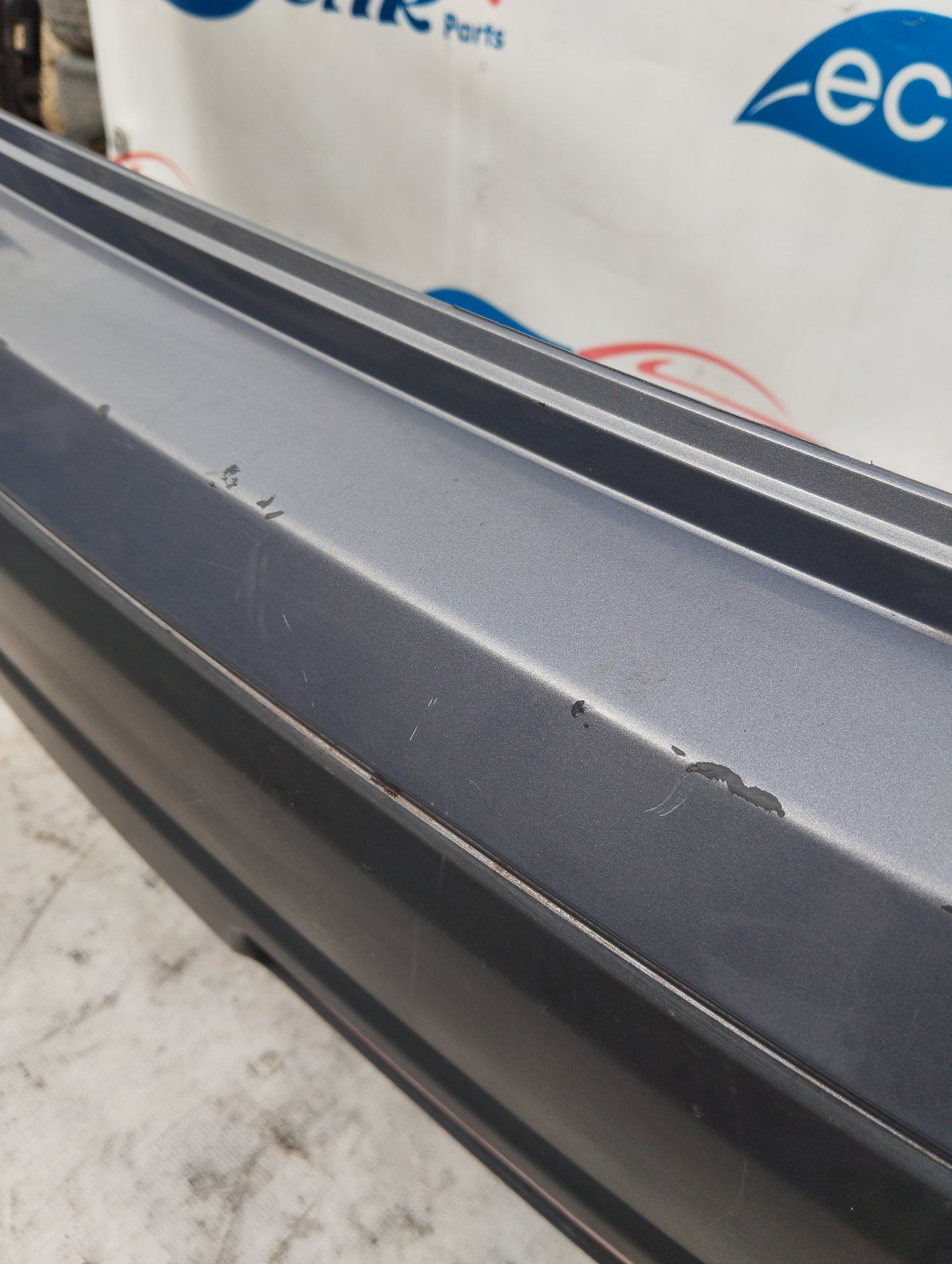 Graue Heckstoßstange Nissan Qashqai 2009 ecoAG5349