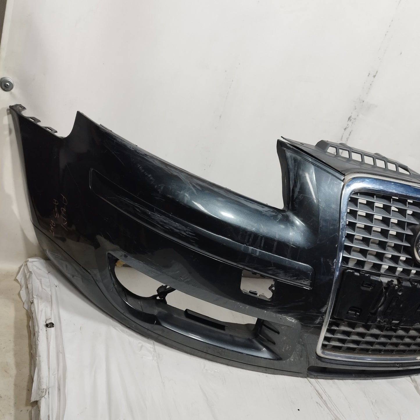 Paraurti anteriore nero Audi A3 8P / 8PA 2005-2008 ecoAC16522