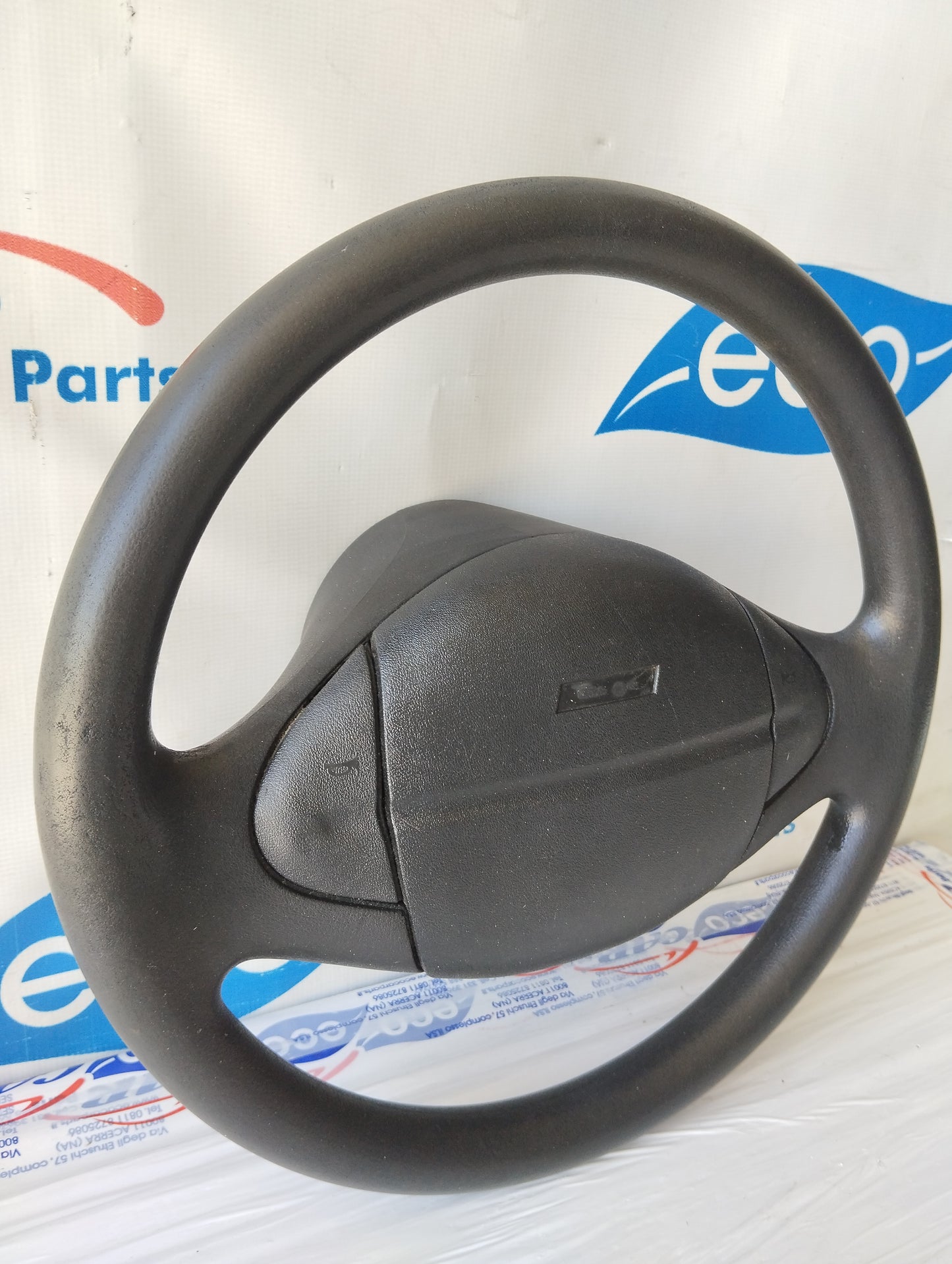 Fiat Seicento steering wheel slightly worn ecoAG5452