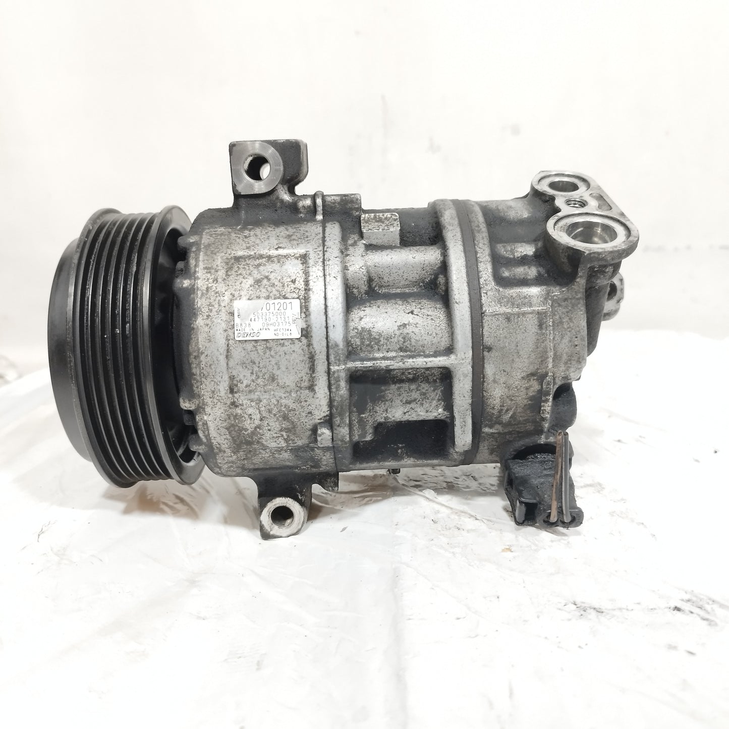 Compressore a / c Fiat Grande Punto 1.9 MTJ 120 / 130CV 2005-2008 cod: 5d3375000 ecoAC16275