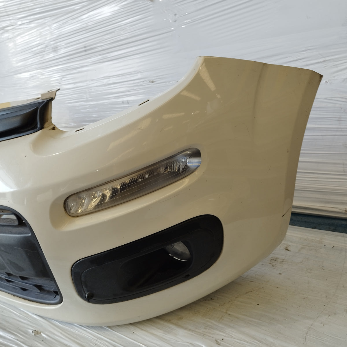 Paraurti anteriore bianco Fiat Panda III (312/319) 2012-2019 ecoAC17630