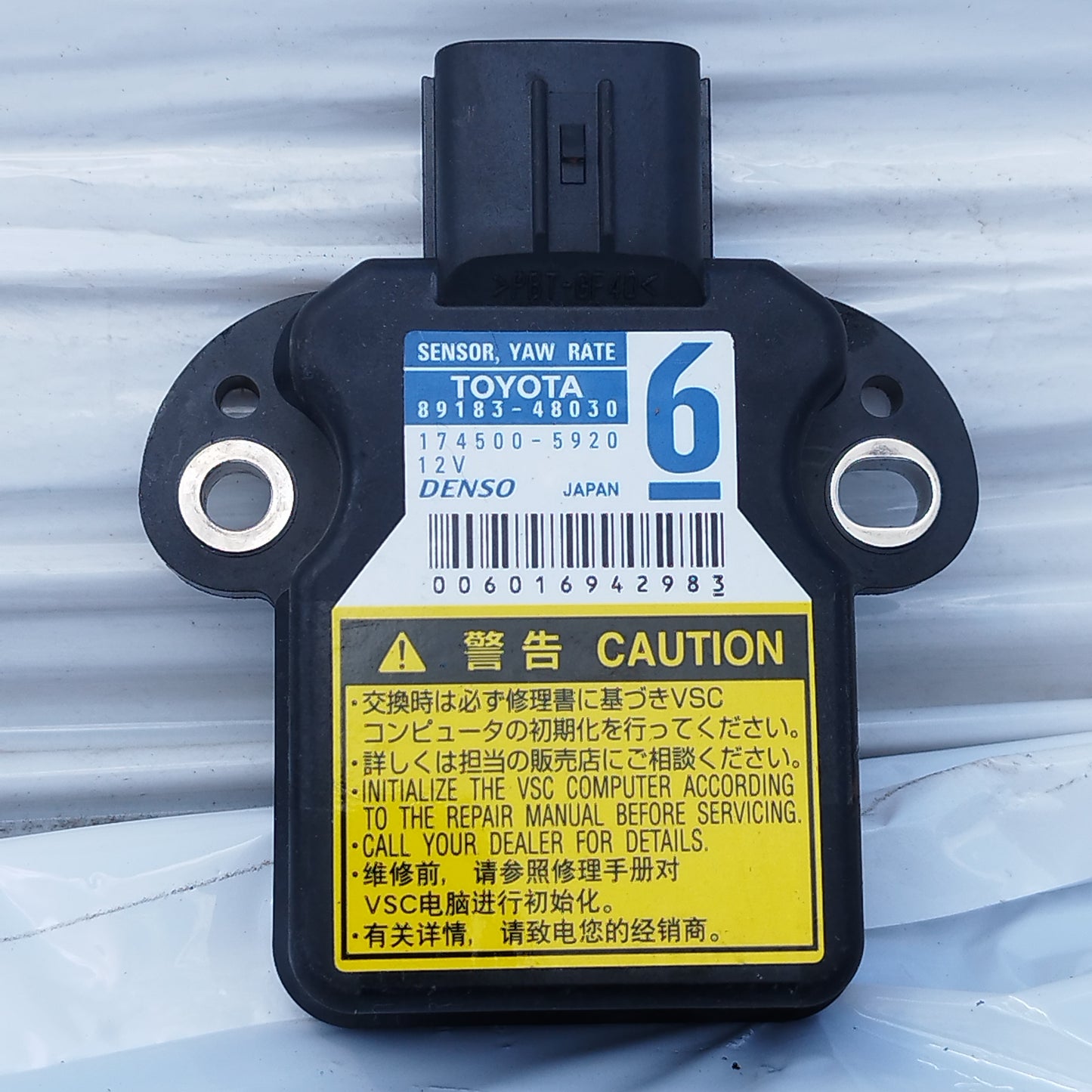 Kit Airbag Toyota IQ 2009-2015 cod: 89170-74040 ecoAC15932