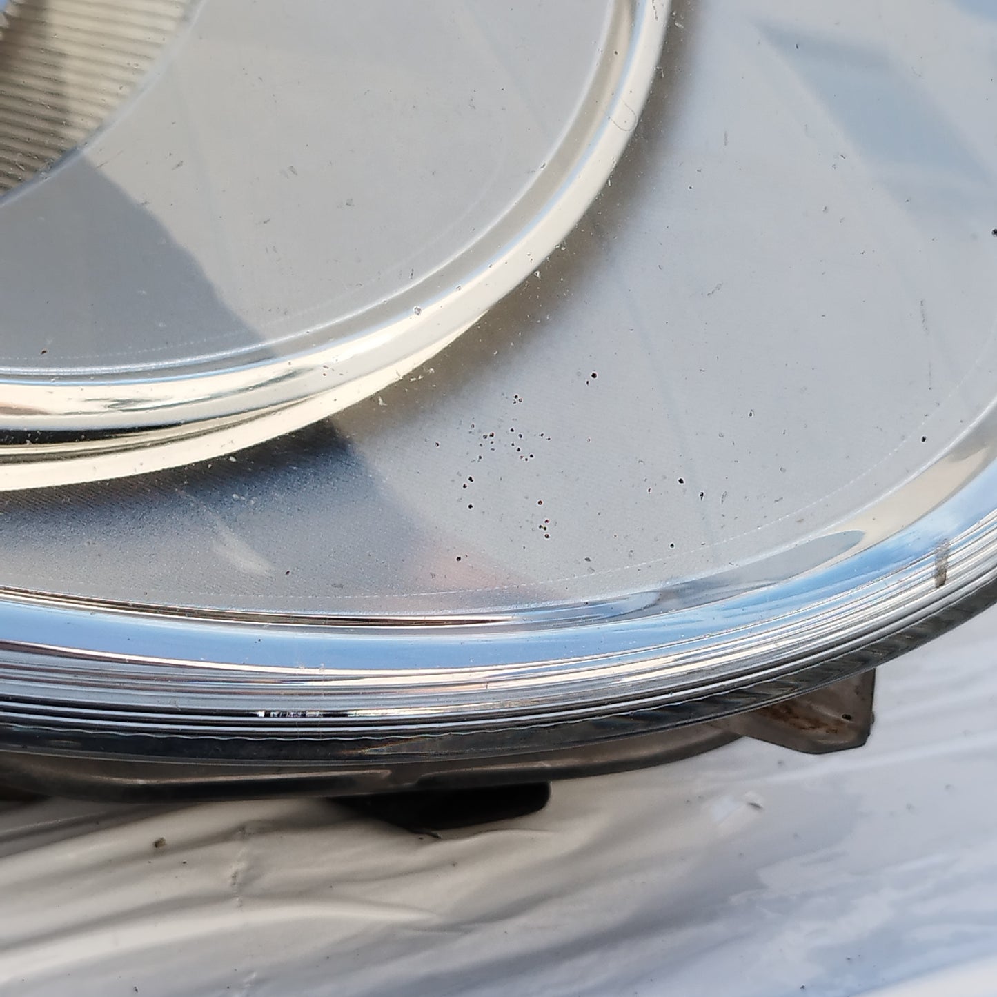 Lamierato anteriore bianco gelato Fiat 500L (330) 1.6 MTJ 2012-2017 ecoAC16155